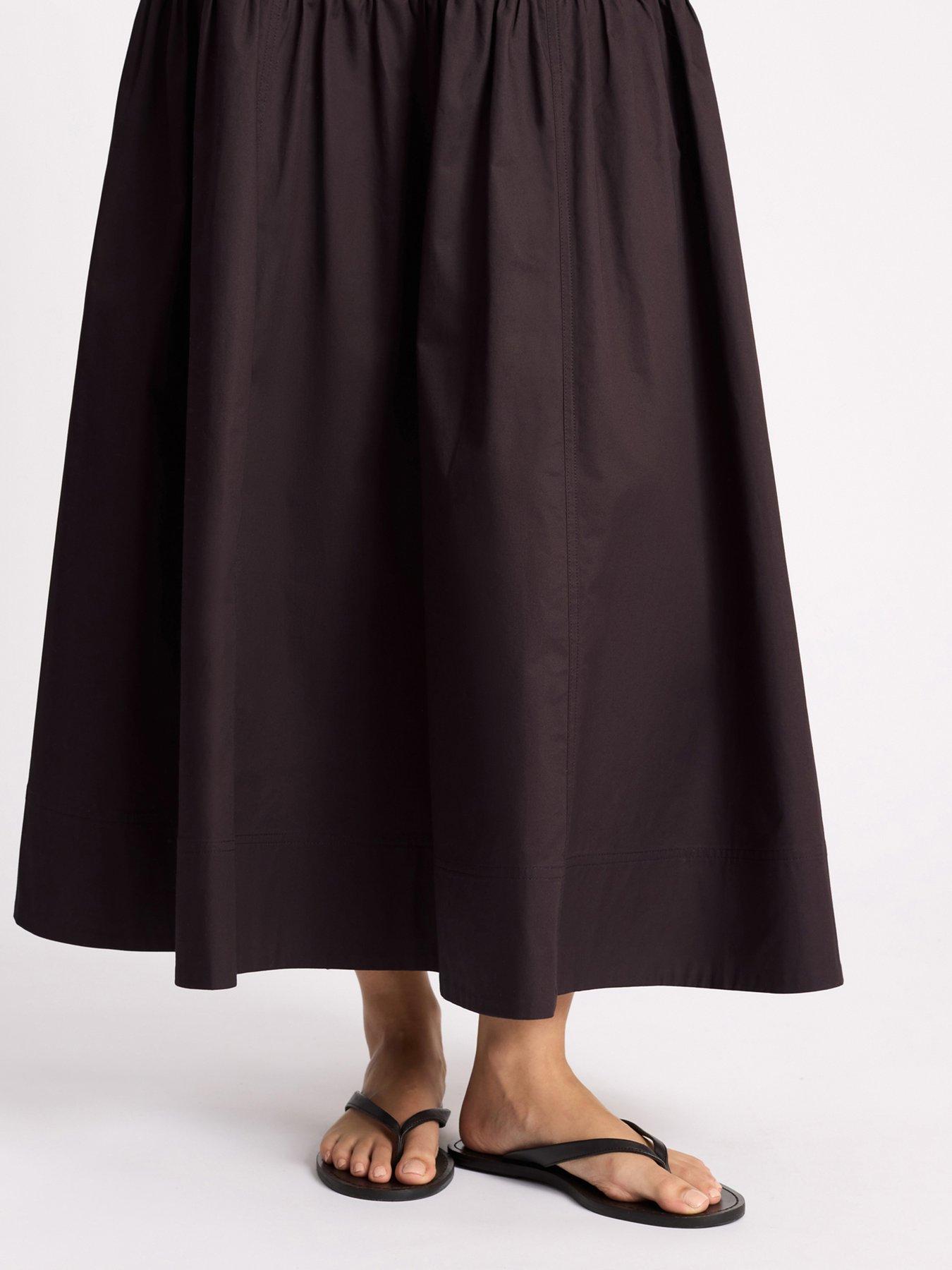 Image 5 of 5 of Albaray Cotton Sateen Full Skirt