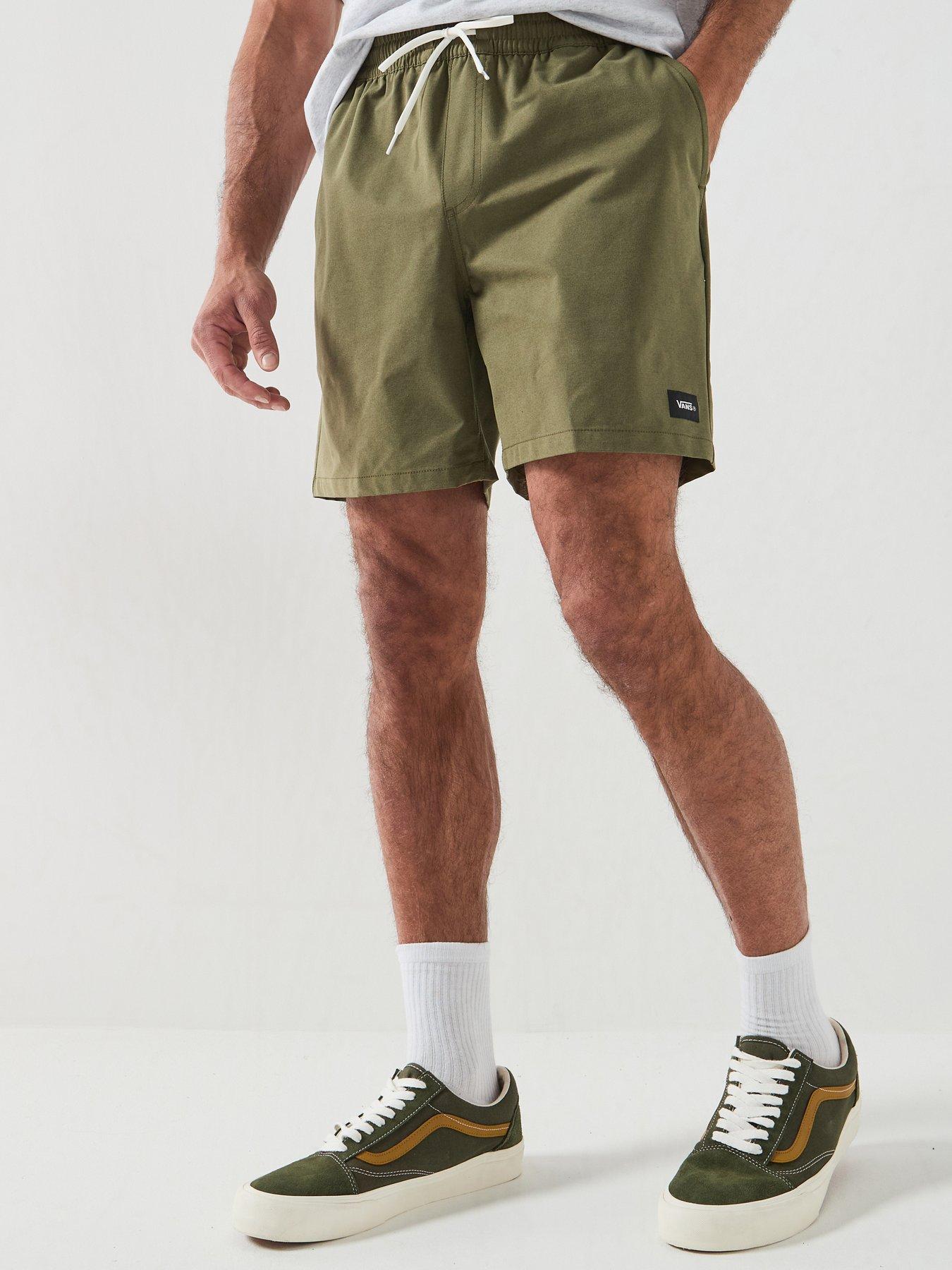 Vans Mens Range Relaxed Sport Short - Green