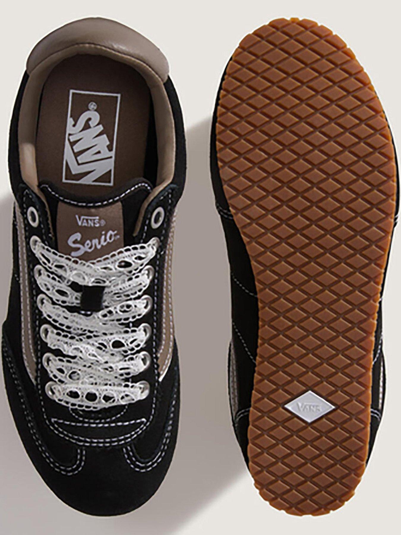 Image 4 of 6 of Vans Unisex Super Lowpro Laces - Black