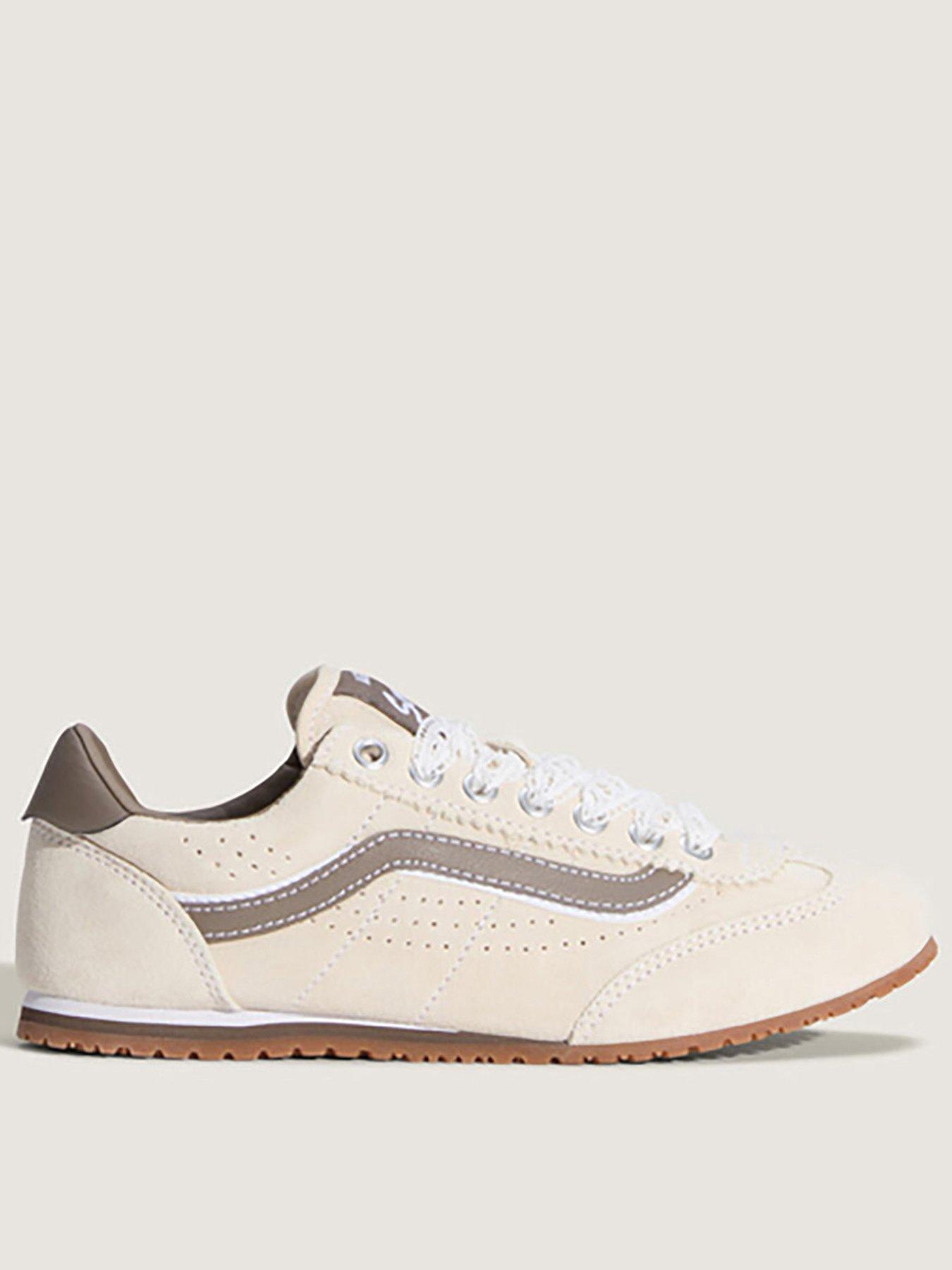 Vans Unisex Super Lowpro Laces - Beige