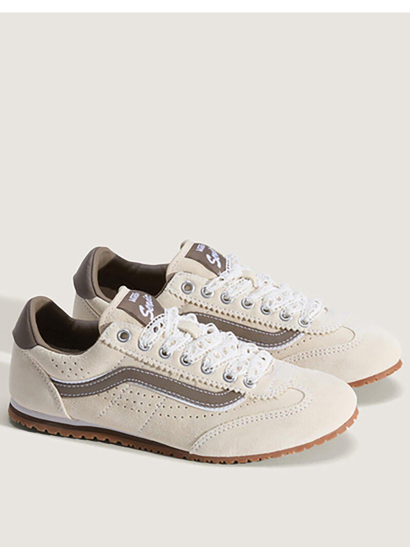 Image 2 of 6 of Vans Womens Super Lowpro Trainers - Beige