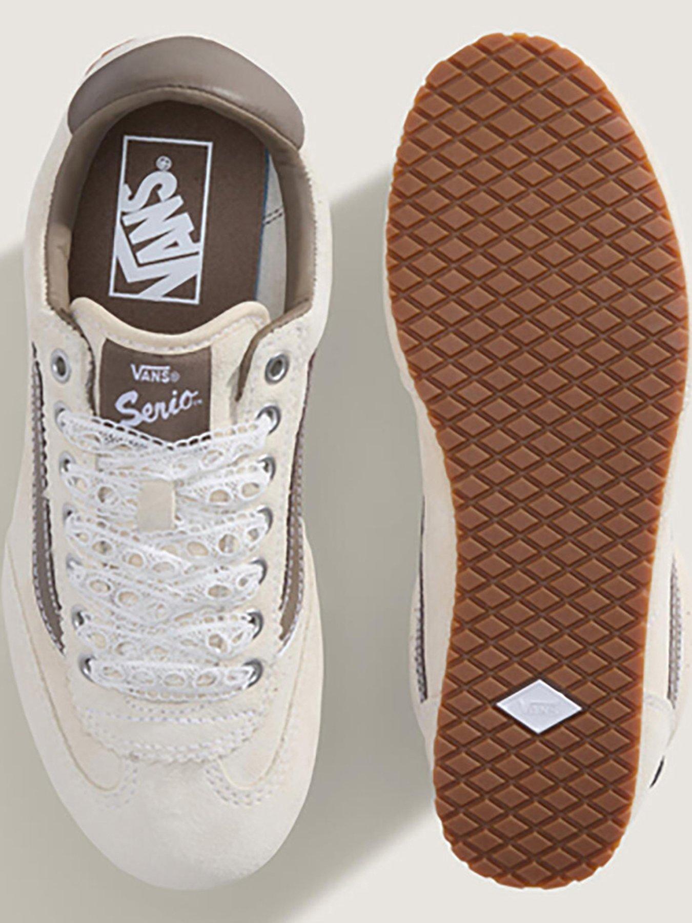Image 4 of 6 of Vans Womens Super Lowpro Trainers - Beige