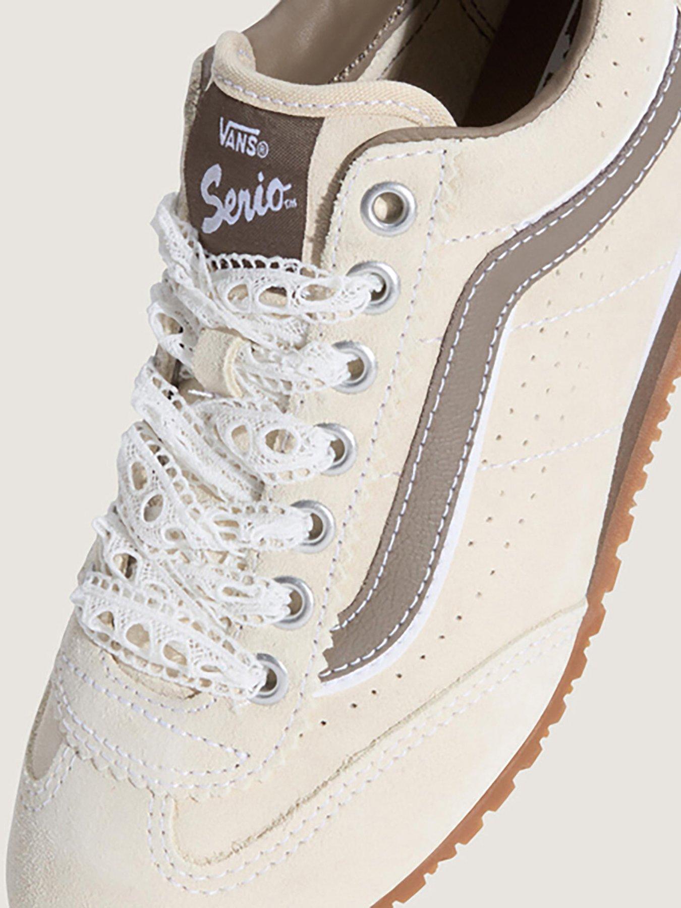 Image 6 of 6 of Vans Womens Super Lowpro Trainers - Beige