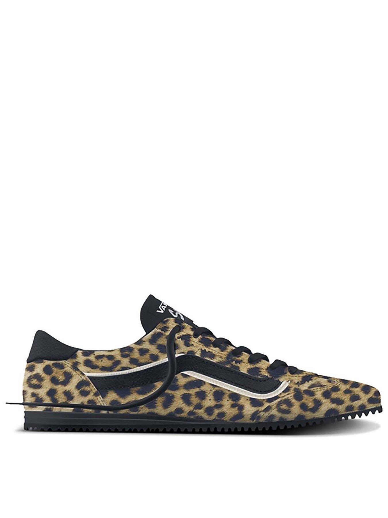 Vans Womens Super Lowpro Trainers - Brown