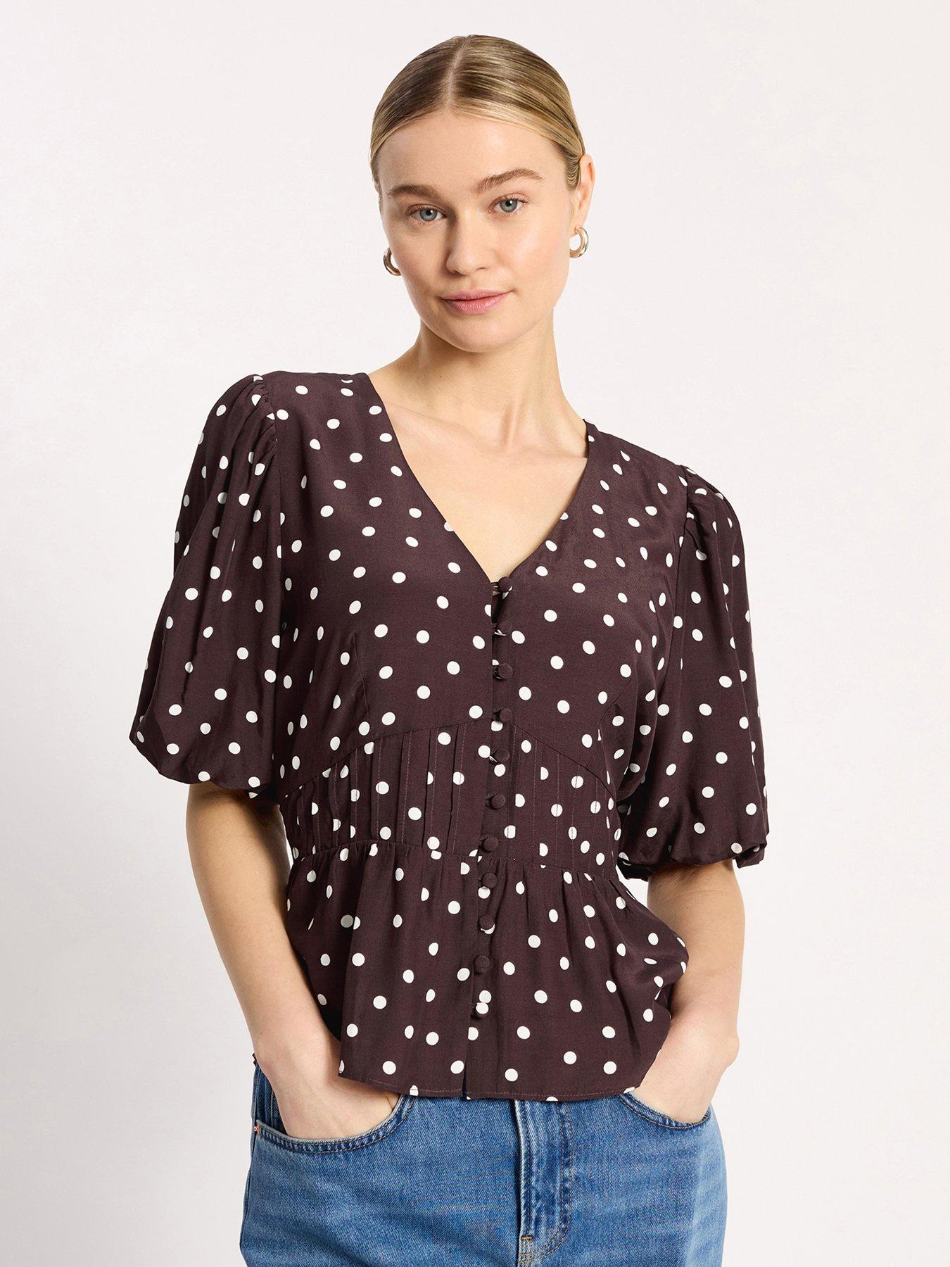 Albaray Chocolate Spot Top