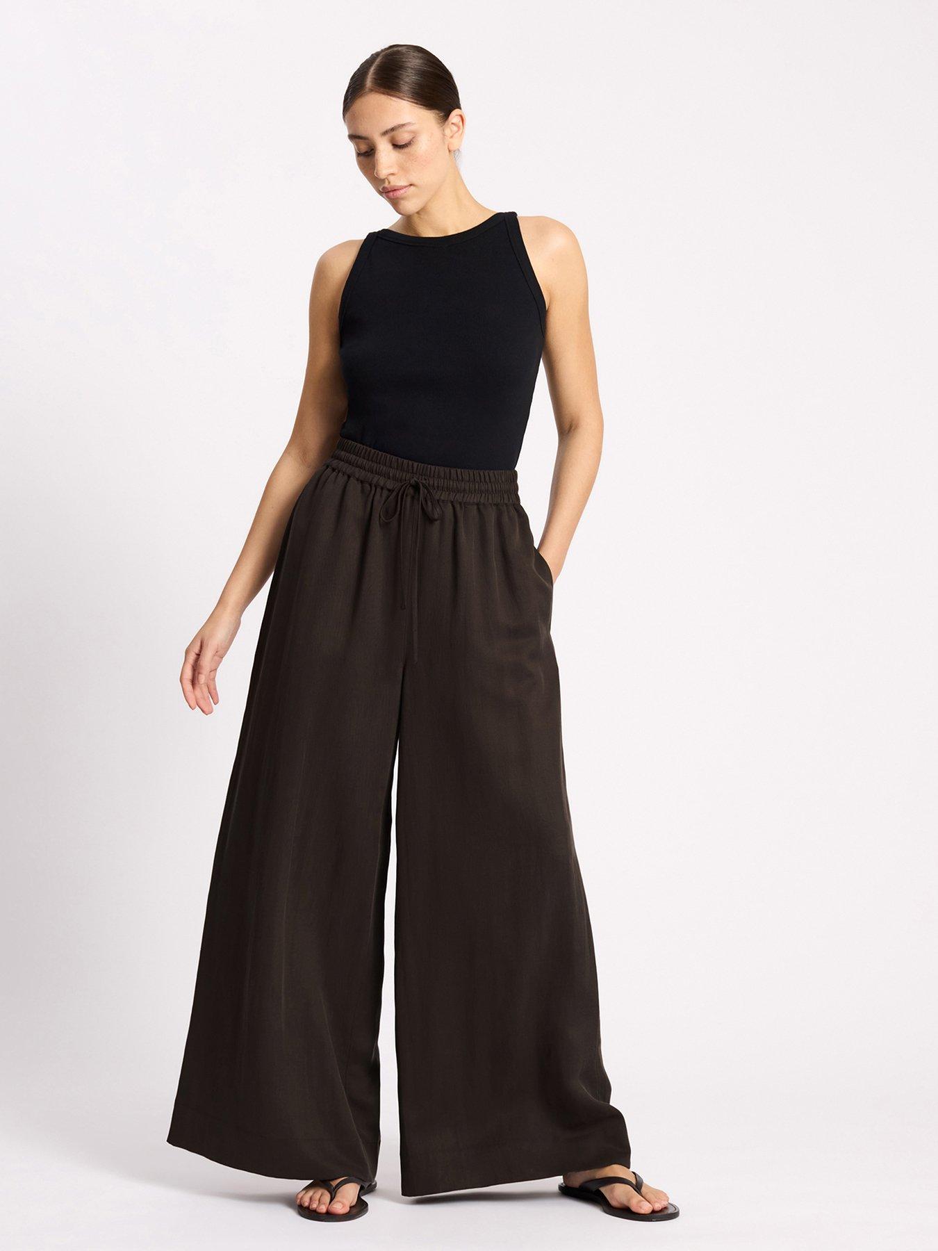 Albaray Trouser - Brown