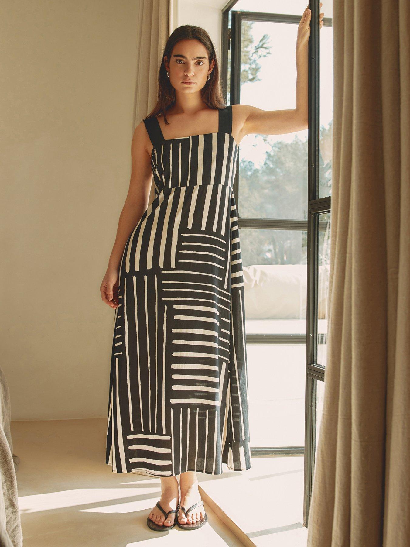 Albaray Patchwork Iconic Dress Rpt