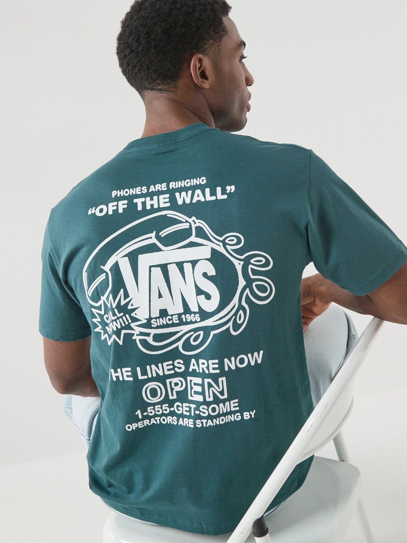 vans-mens-hot-lines-short-sleeve-t-shirt-greenfront