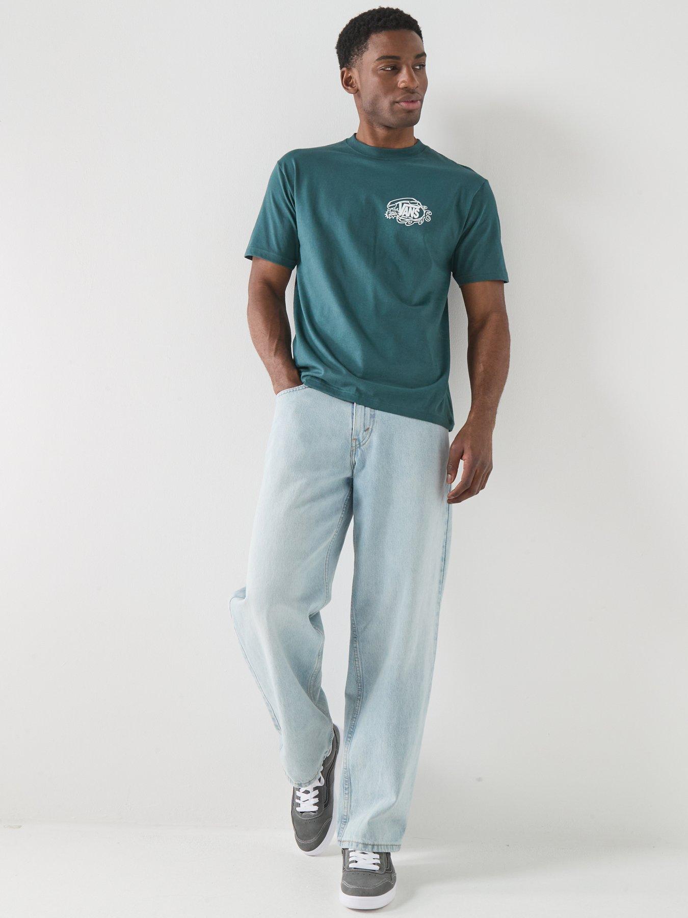 vans-mens-hot-lines-short-sleeve-t-shirt-greenback