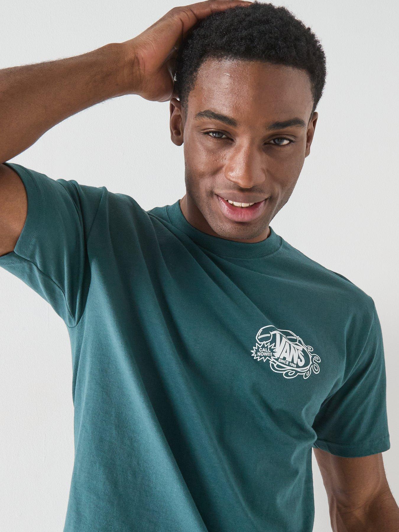 vans-mens-hot-lines-short-sleeve-t-shirt-greenoutfit
