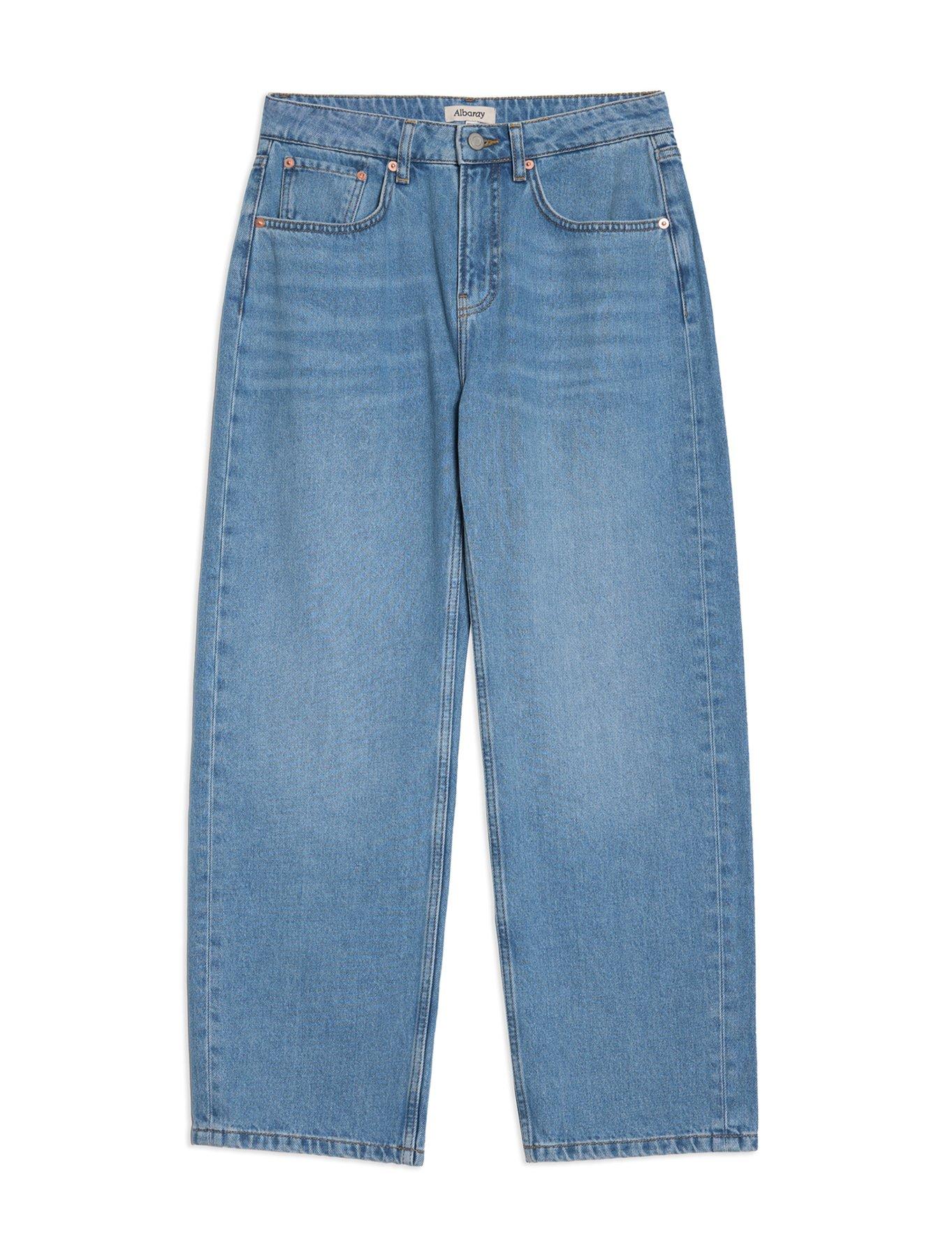 Image 4 of 4 of Albaray Boyfriend Jeans - Blue