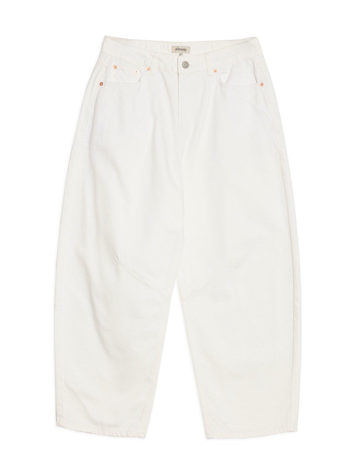 albaray-barrel-jean-whiteoutfit