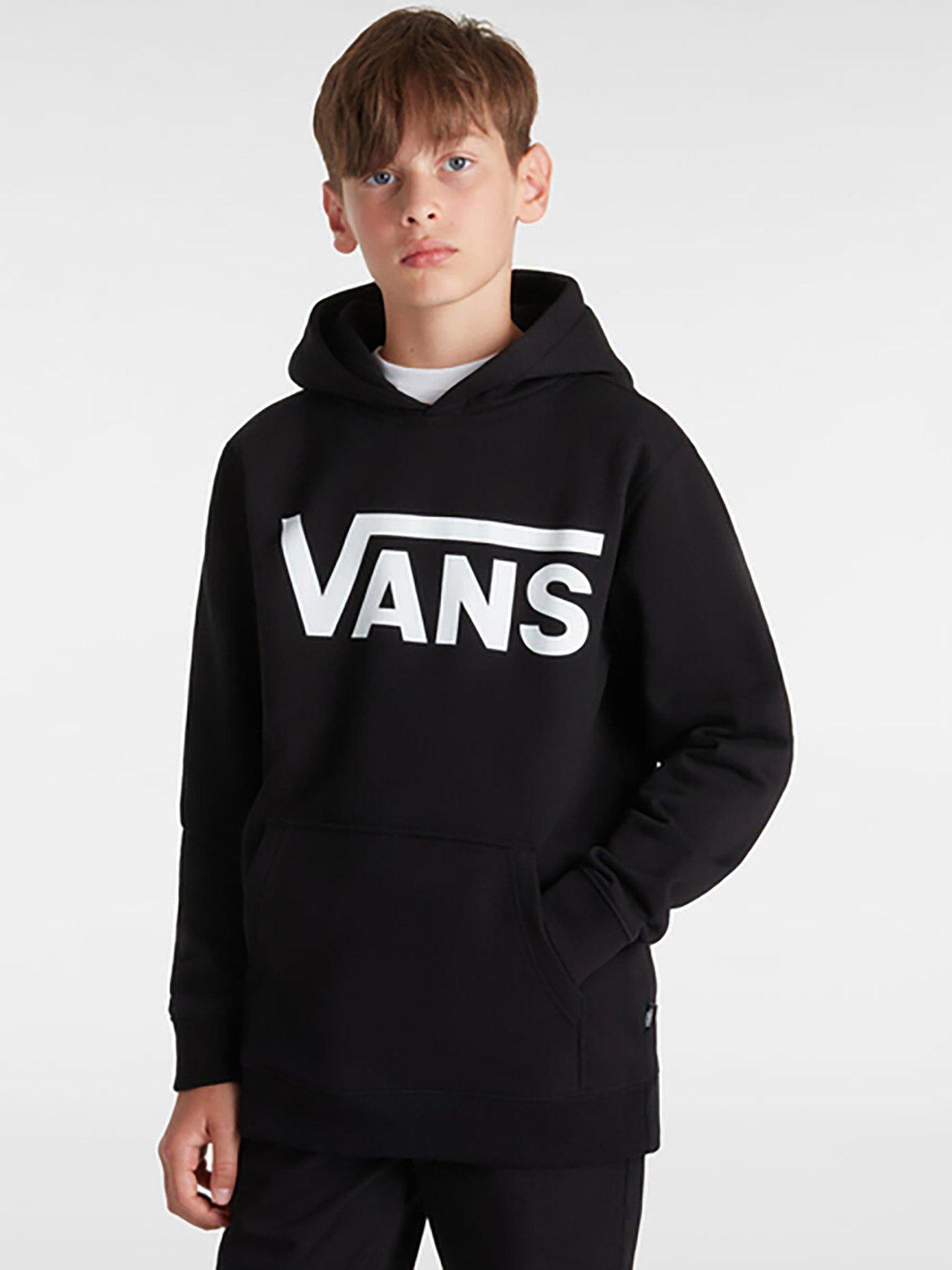Vans Boys Vans Short Sleeve Tee - Black