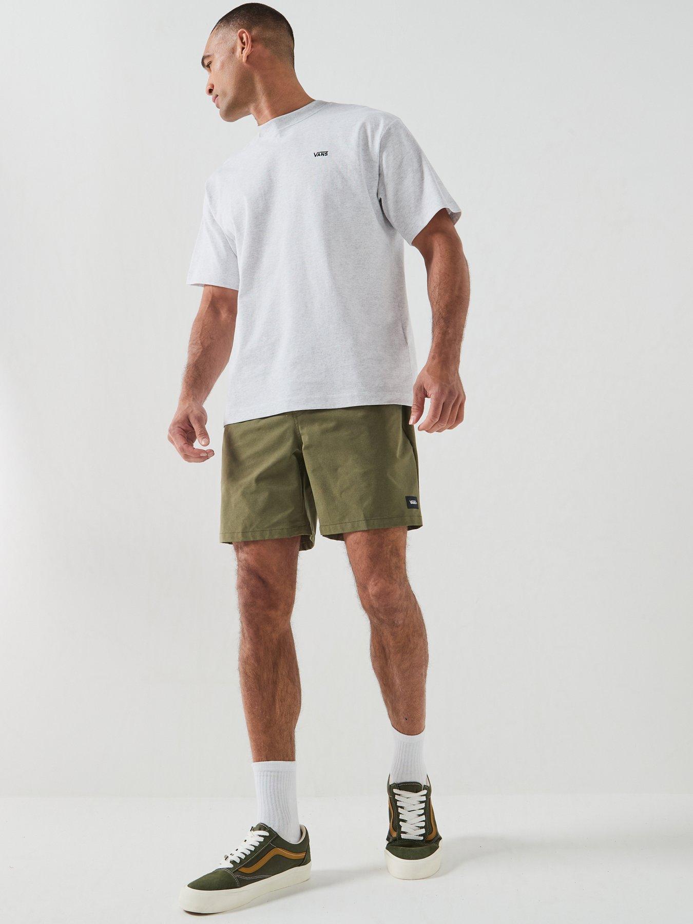 Image 3 of 5 of Vans Mens Left Chest II Loose Short Sleeve T-Shirt - Grey