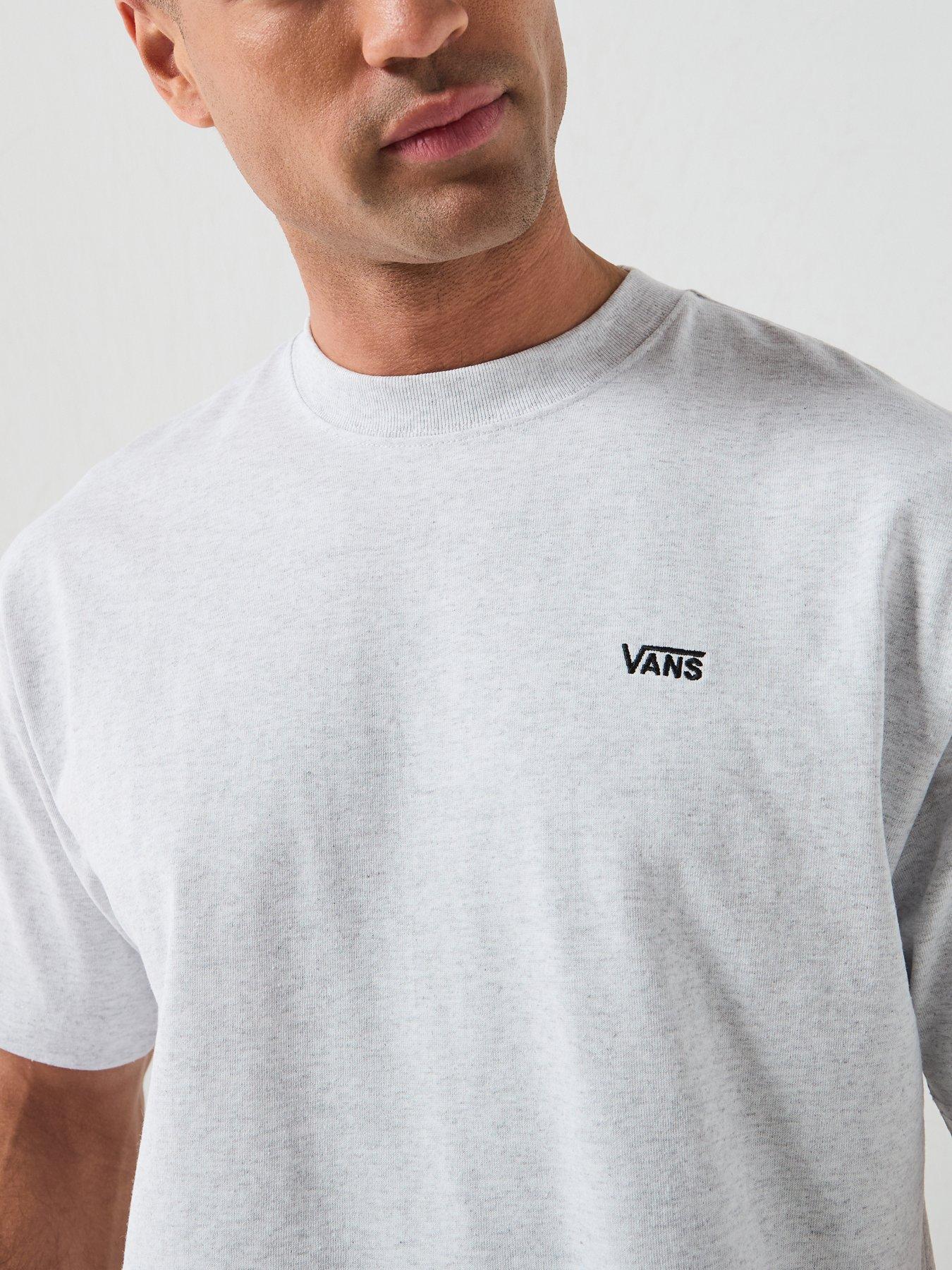 Image 4 of 5 of Vans Mens Left Chest II Loose Short Sleeve T-Shirt - Grey