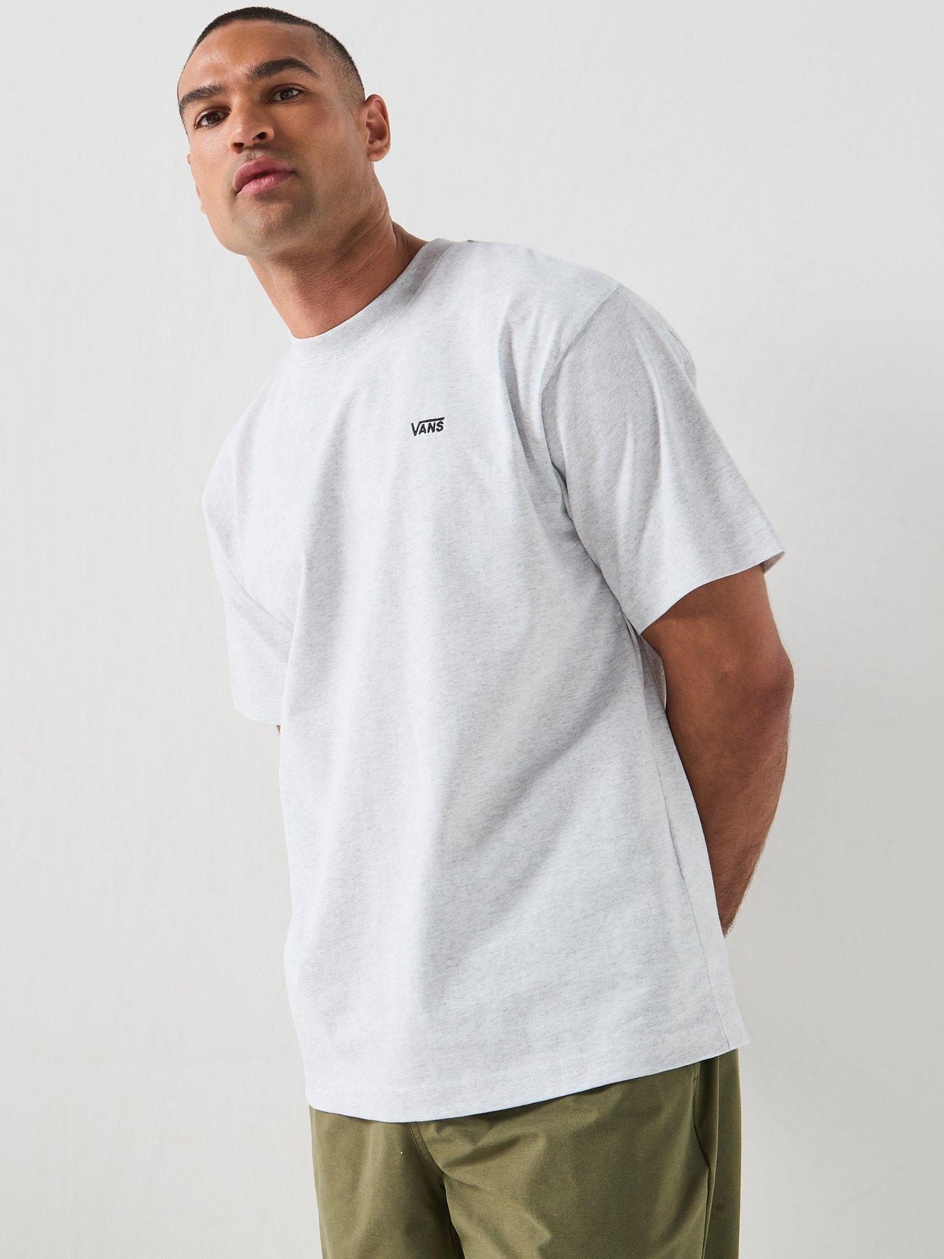 Image 5 of 5 of Vans Mens Left Chest II Loose Short Sleeve T-Shirt - Grey