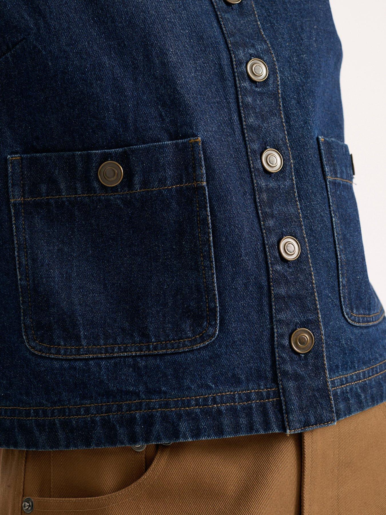 albaray-denim-pocket-waistcoat-blueback