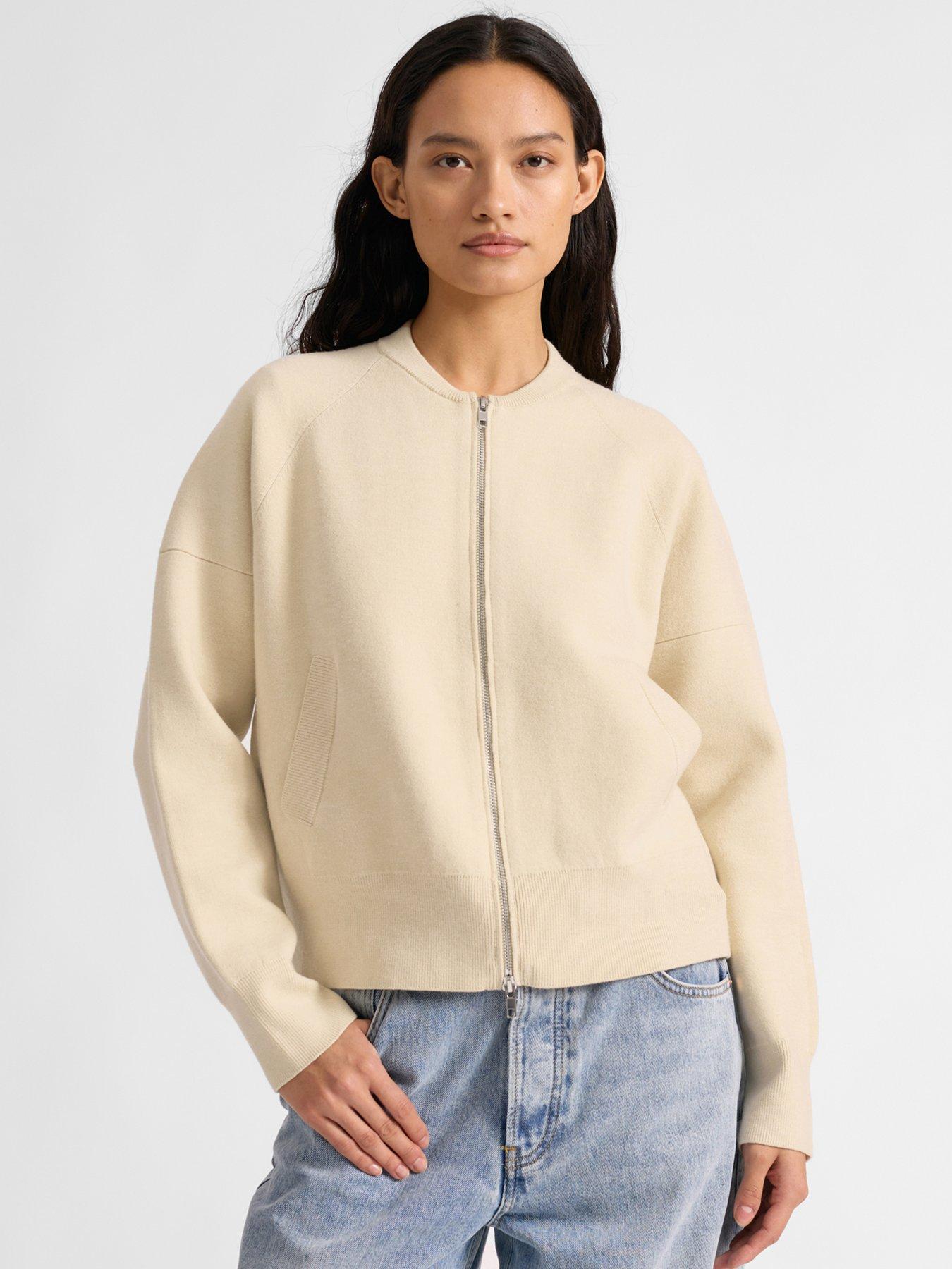 Albaray Knitted Bomber