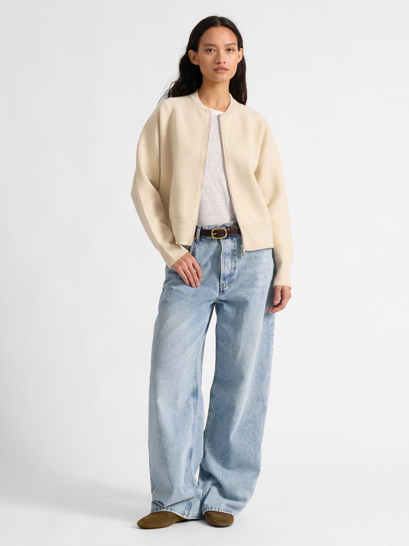 Image 3 of 4 of Albaray Knitted Bomber