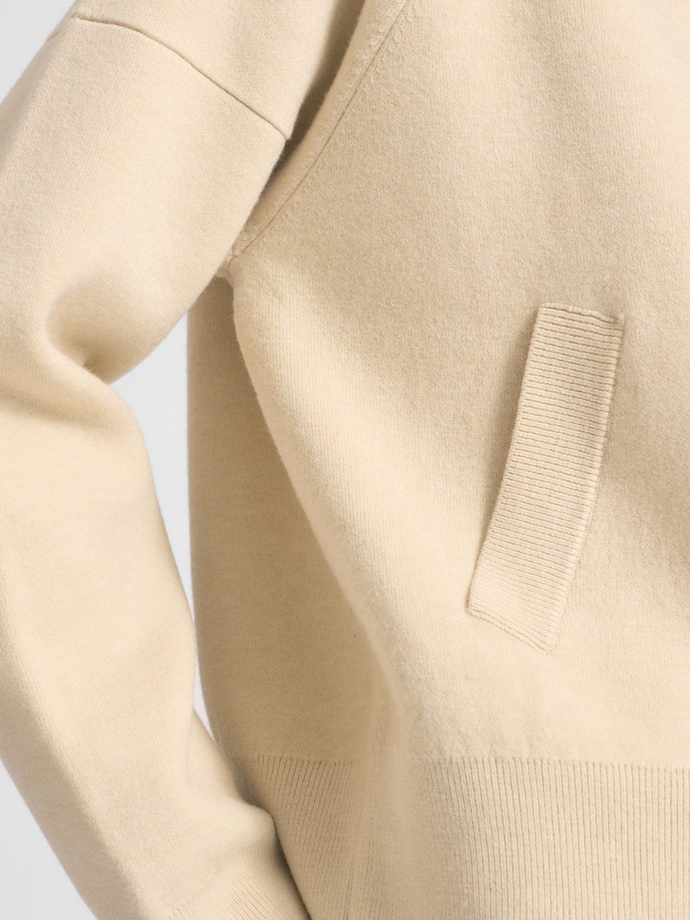 Image 4 of 4 of Albaray Knitted Bomber
