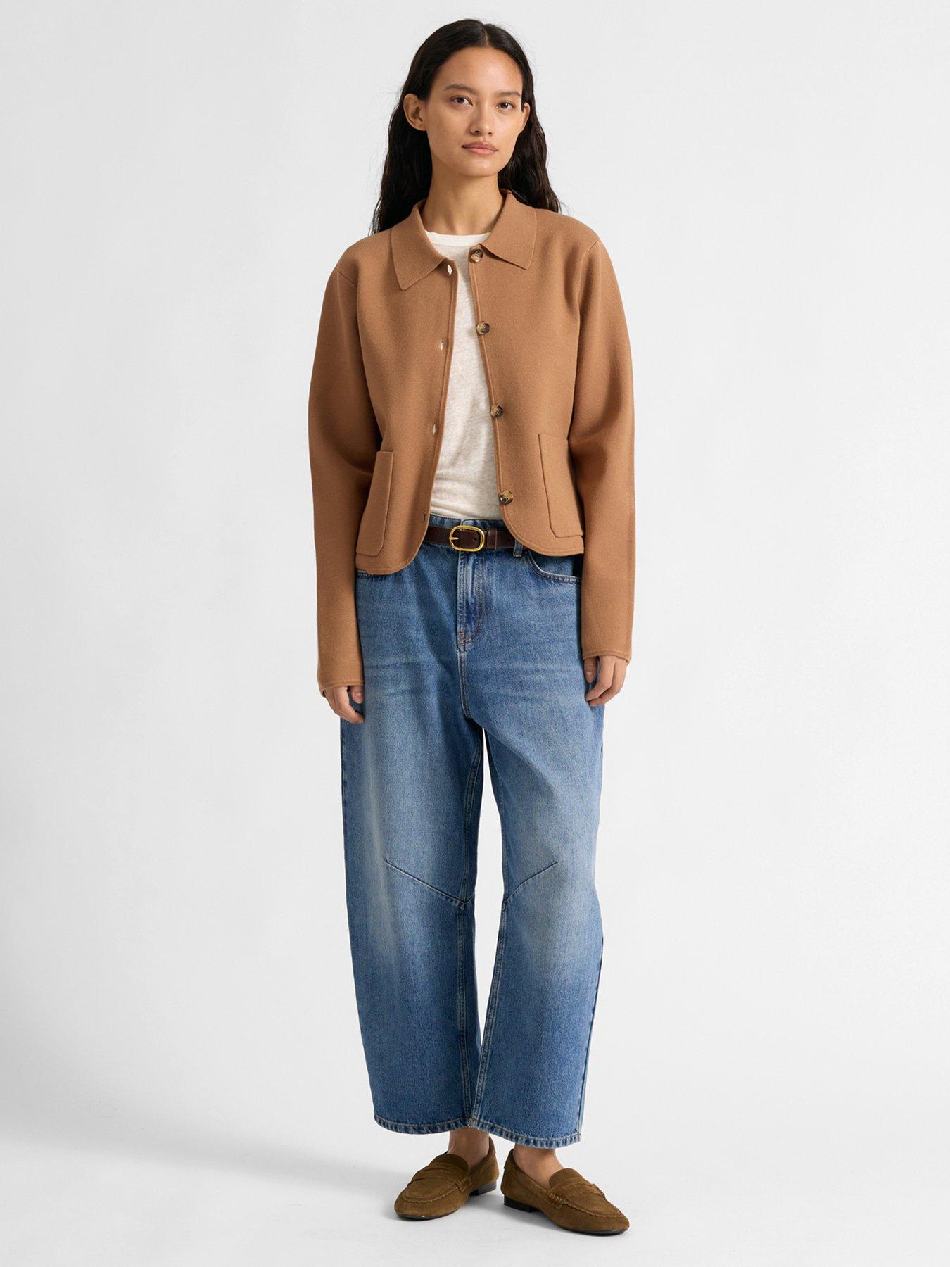 Image 1 of 5 of Albaray Compact Knit Jacket
