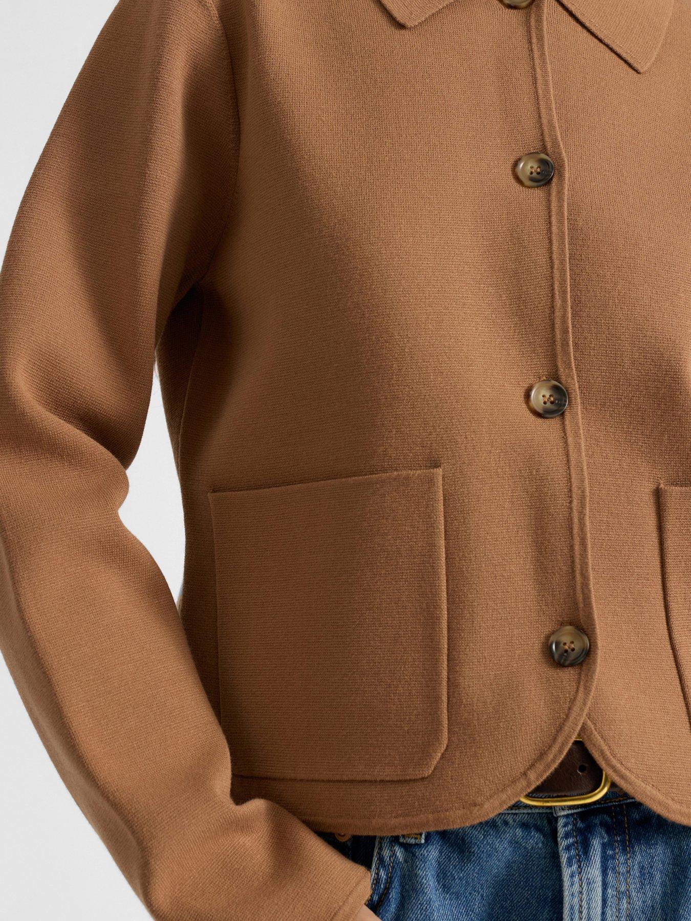 Image 3 of 5 of Albaray Compact Knit Jacket