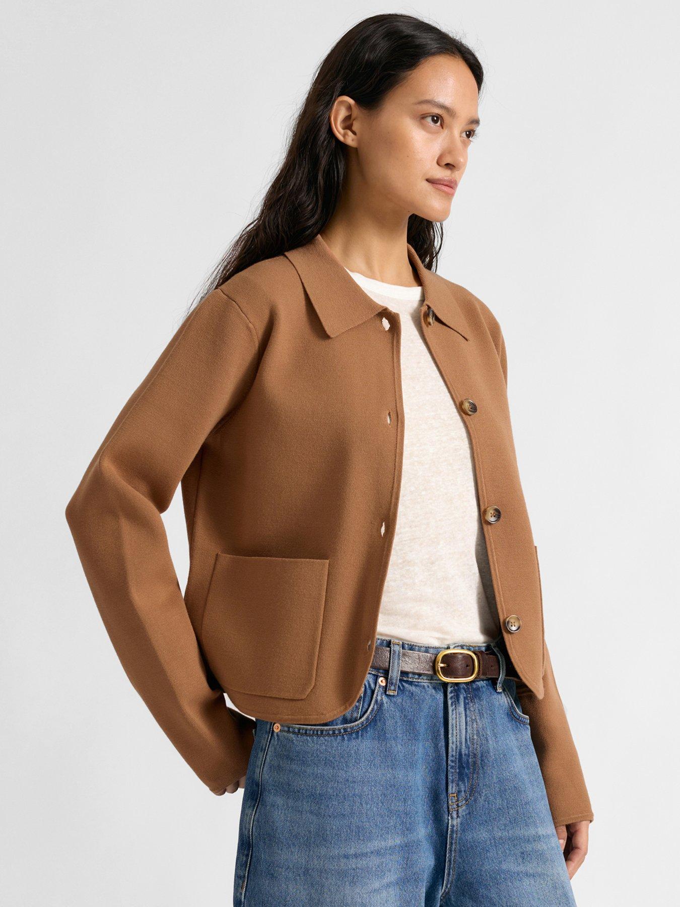 Image 4 of 5 of Albaray Compact Knit Jacket