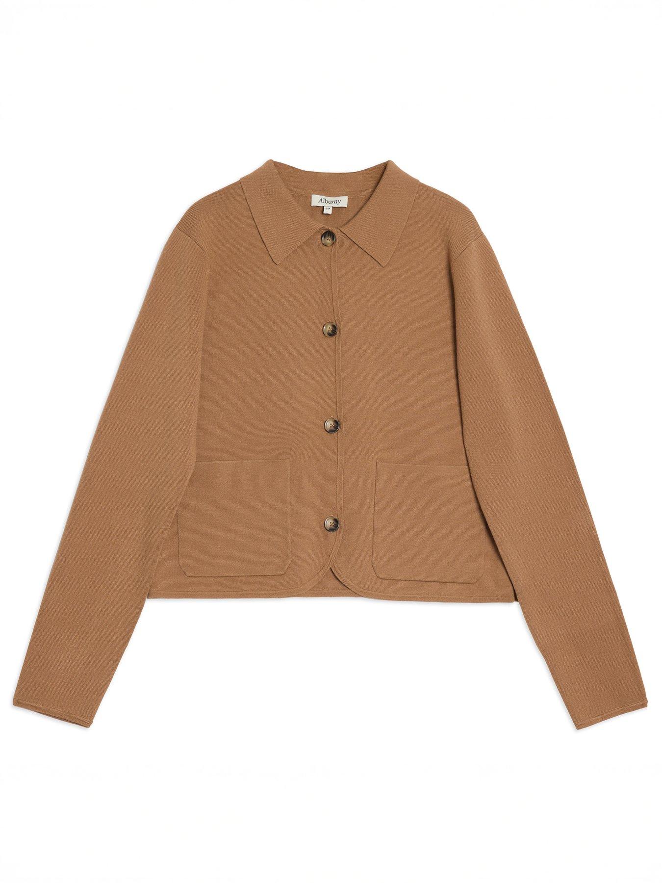 Image 5 of 5 of Albaray Compact Knit Jacket