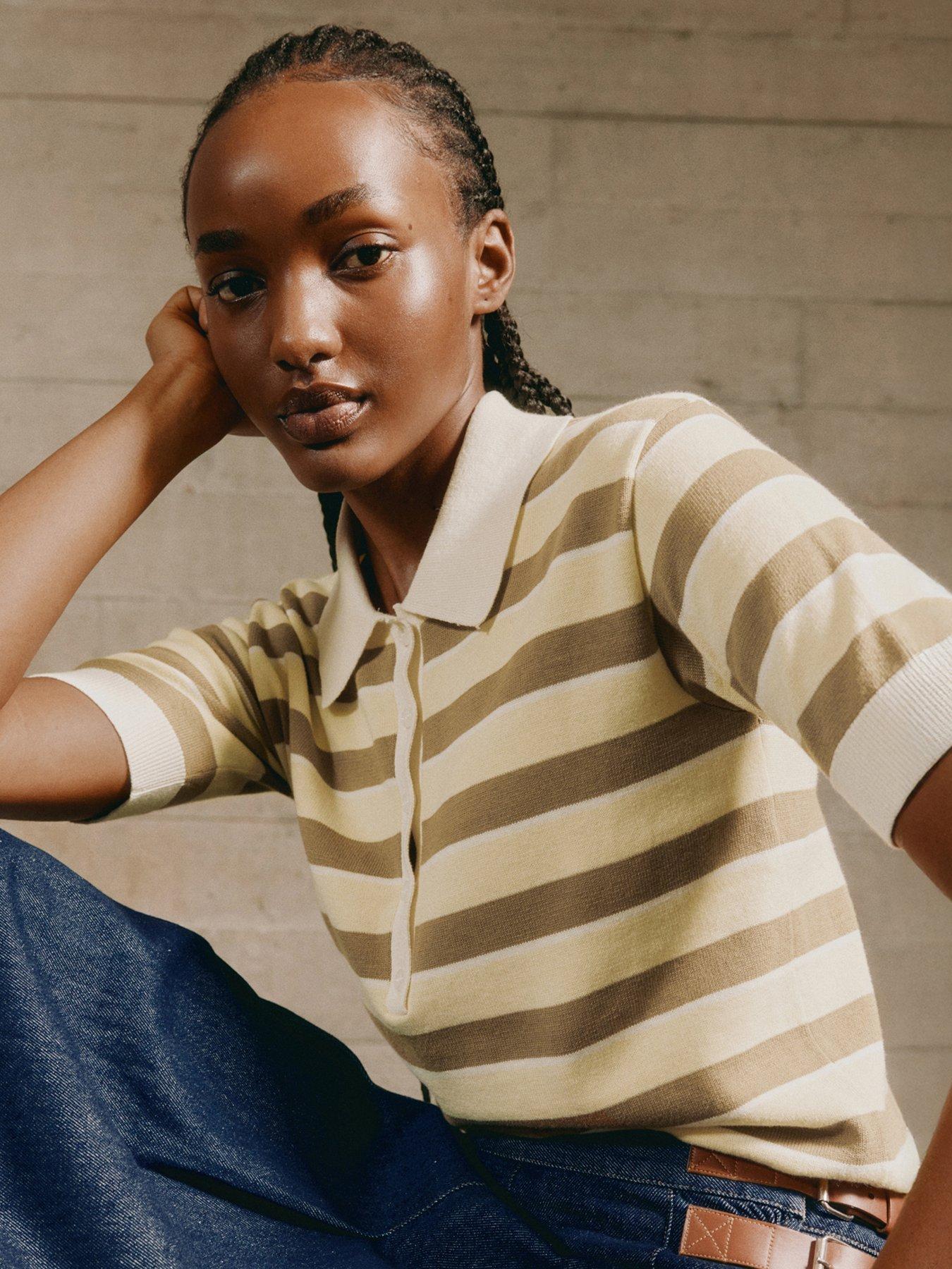 albaray-lemon-amp-camel-stripe-polofront