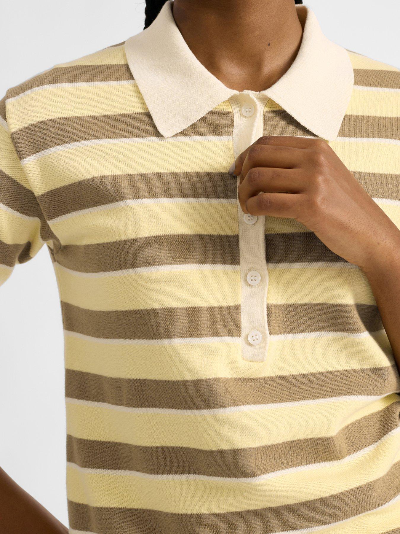 albaray-lemon-amp-camel-stripe-polooutfit