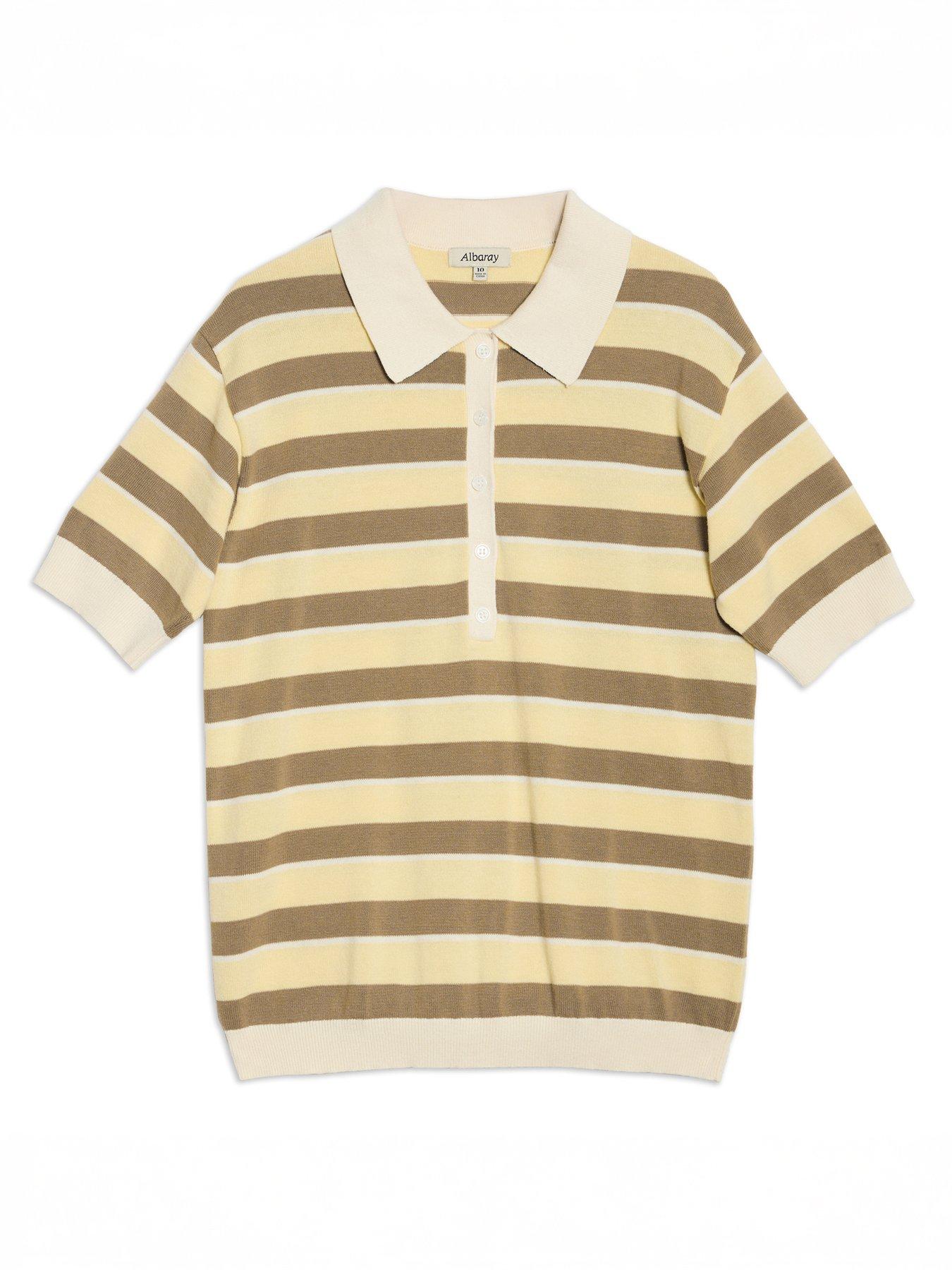 albaray-lemon-amp-camel-stripe-polodetail