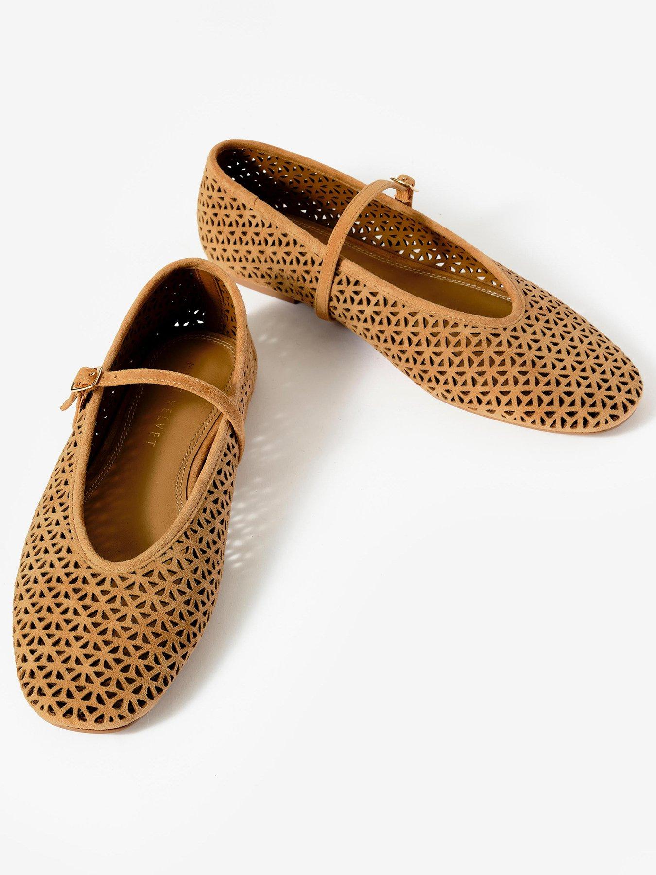 mint-velvet-tabi-tan-suede-ballet-pump-brownback