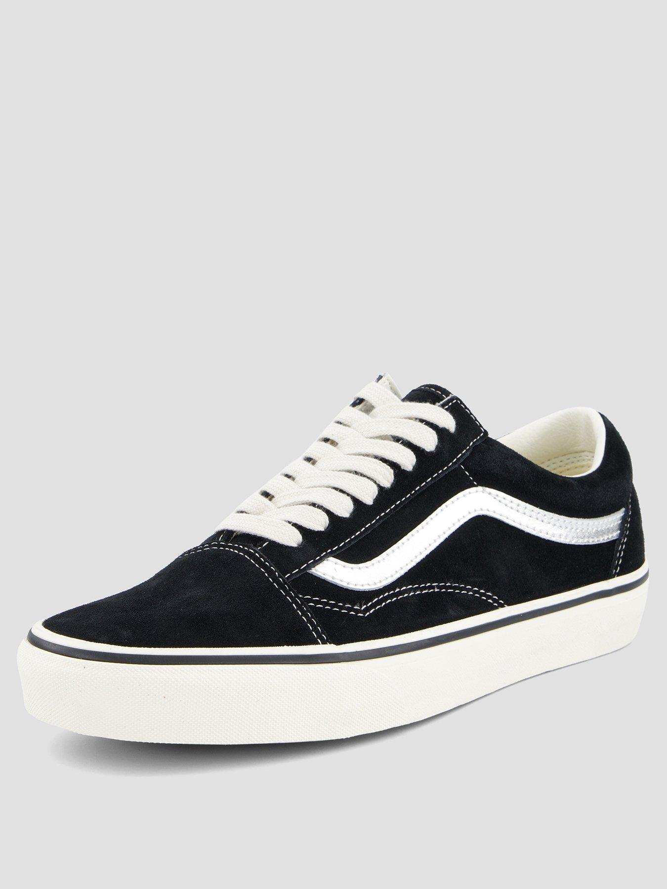 Image 2 of 7 of Vans Unisex Old Skool Trainers&nbsp;- Black