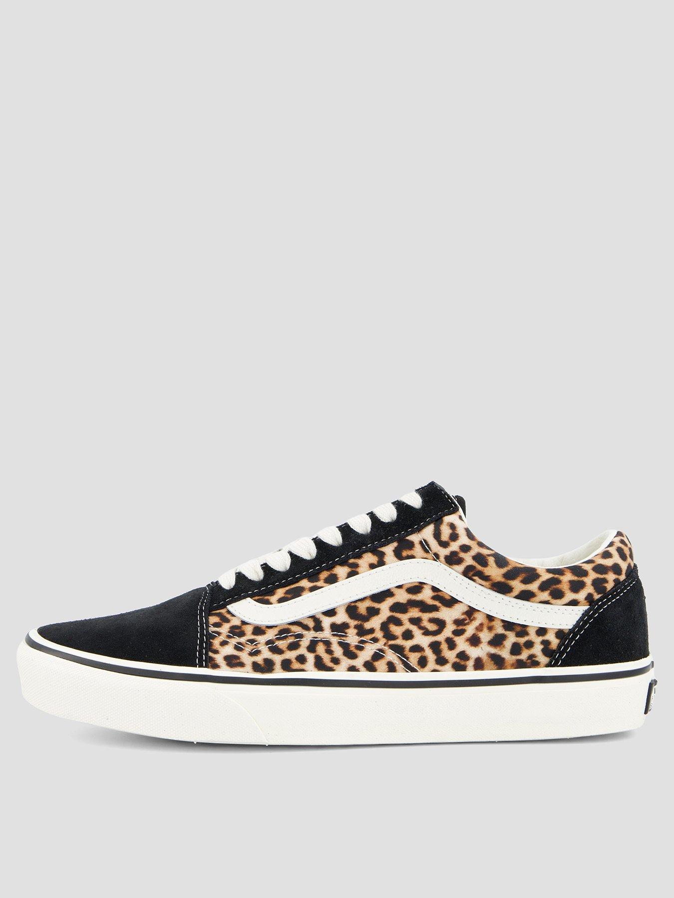 Image 1 of 7 of Vans Unisex Old Skool - Black/Leopard