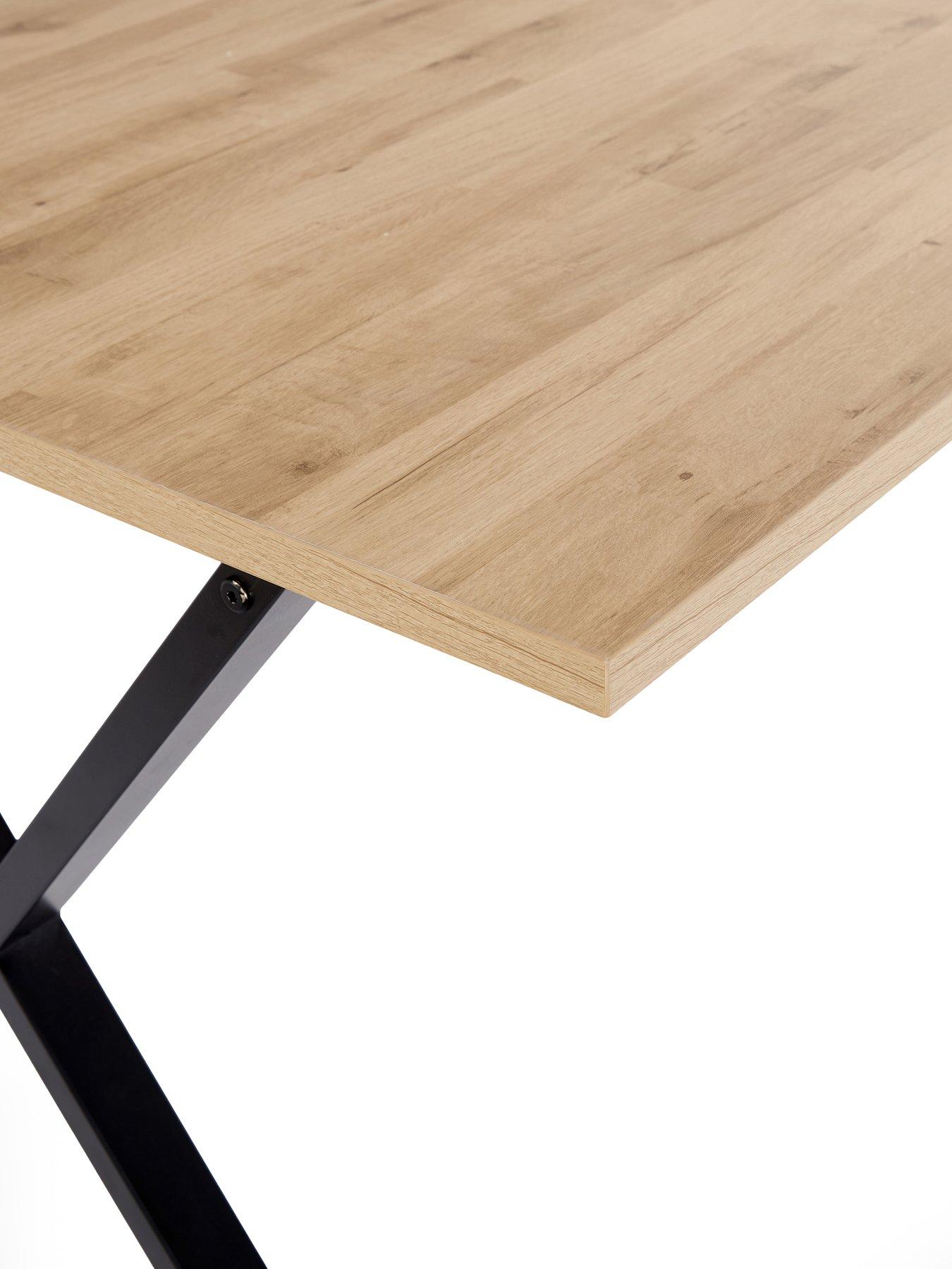 the-very-collection-harlem-160cm-light-oak-dining-table-4-sorena-grey-chairsoutfit
