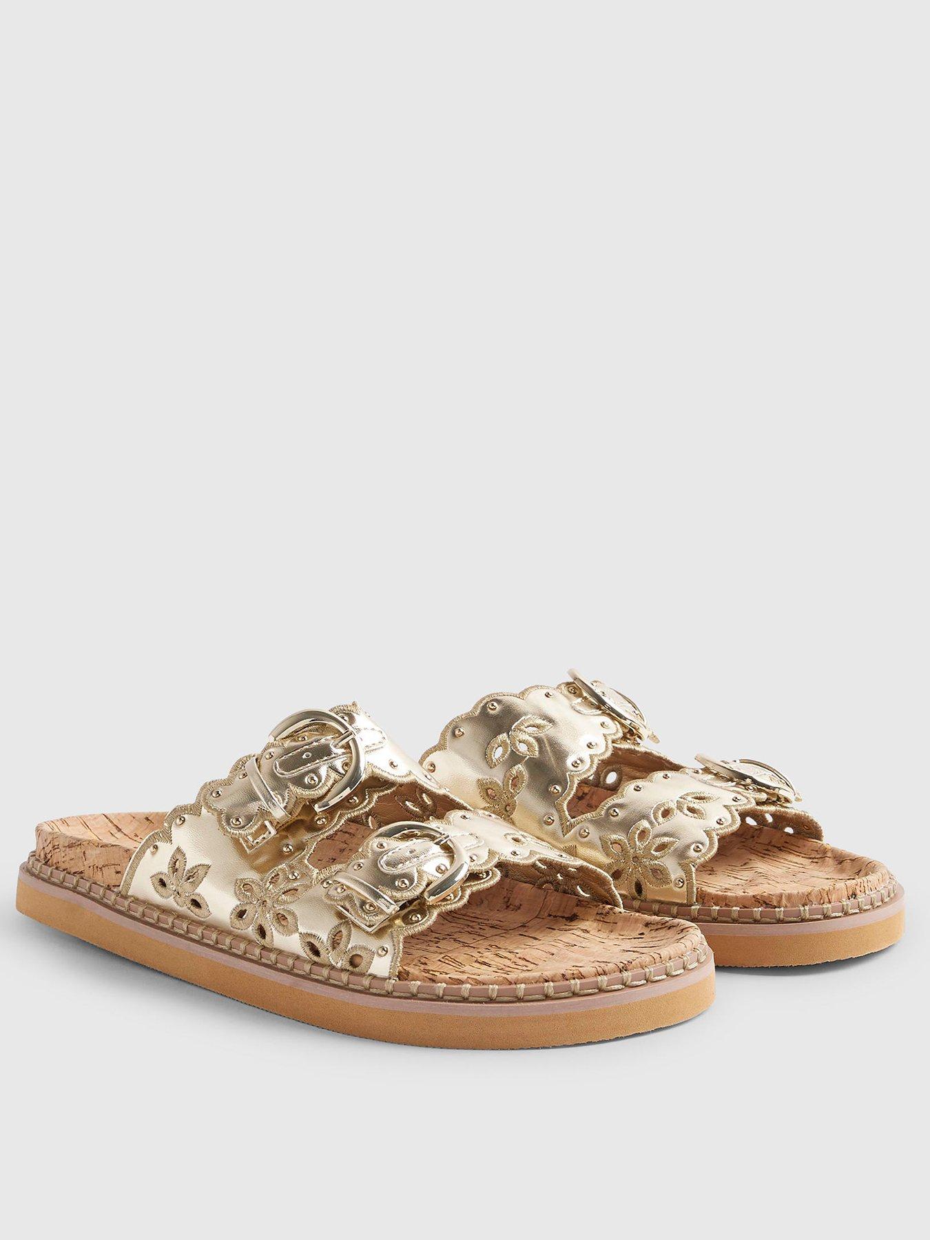 river-island-double-scallop-strap-sandals-goldback