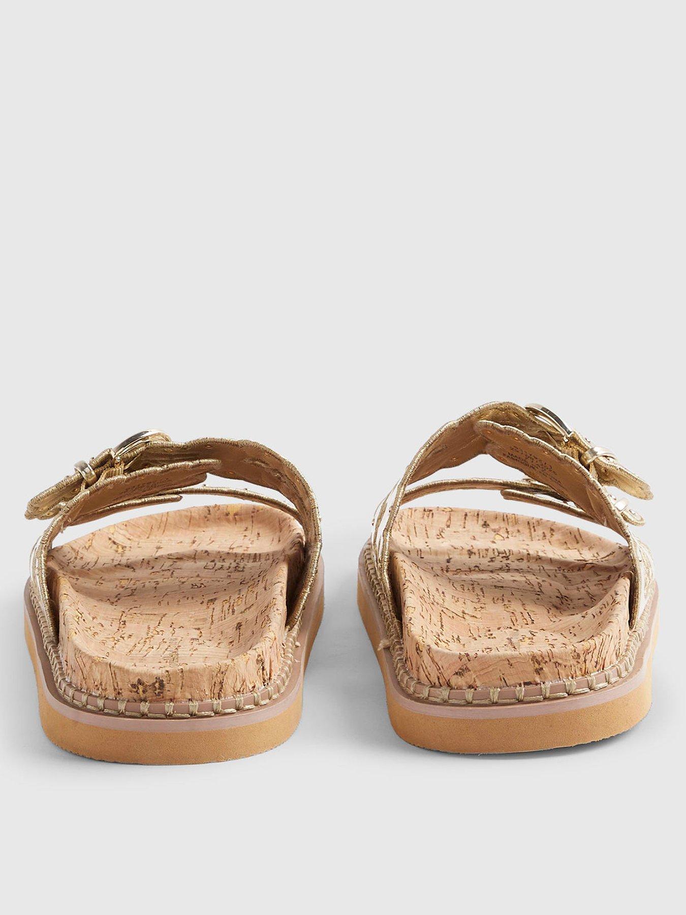 river-island-double-scallop-strap-sandals-goldoutfit
