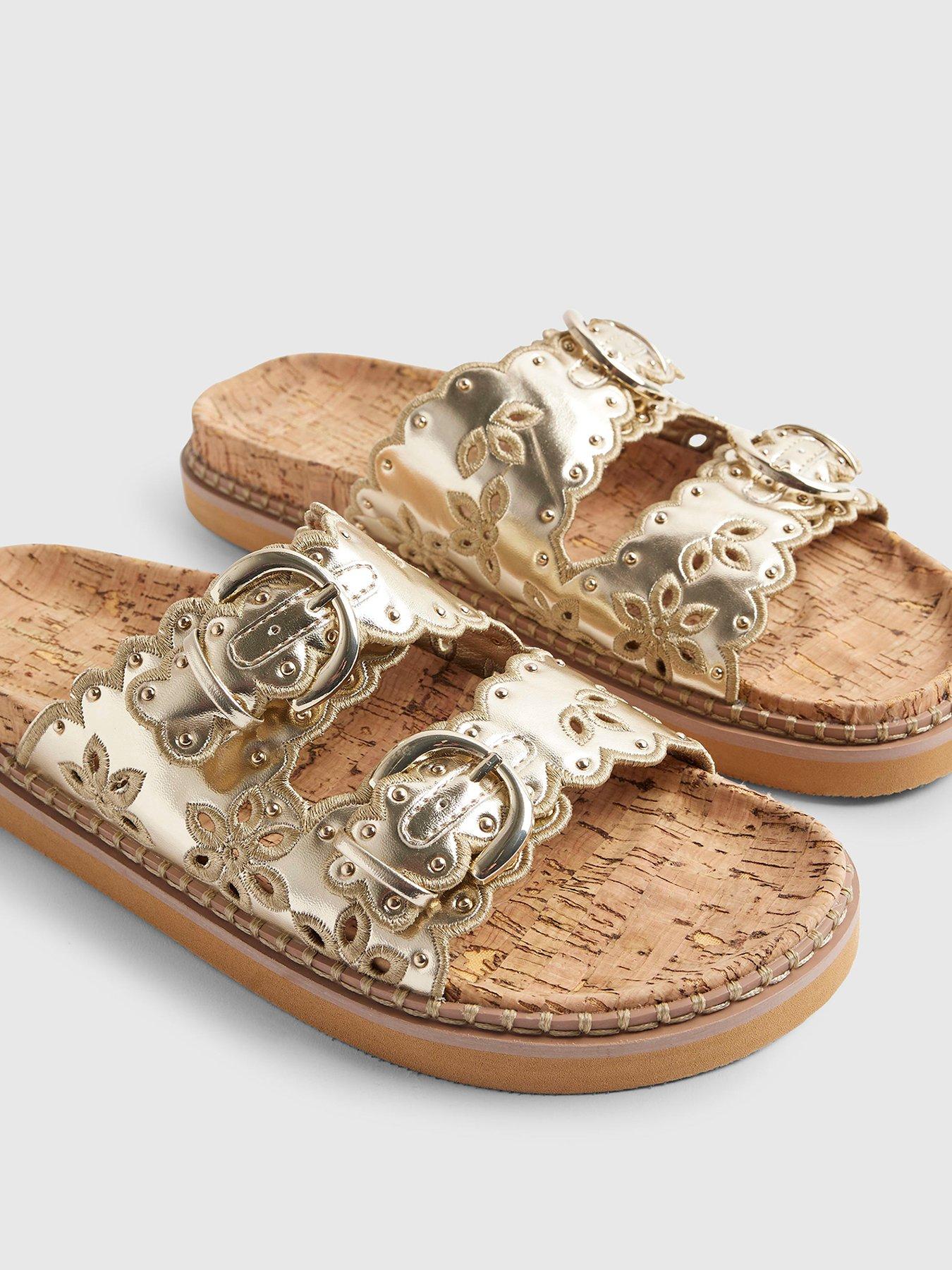 river-island-double-scallop-strap-sandals-golddetail