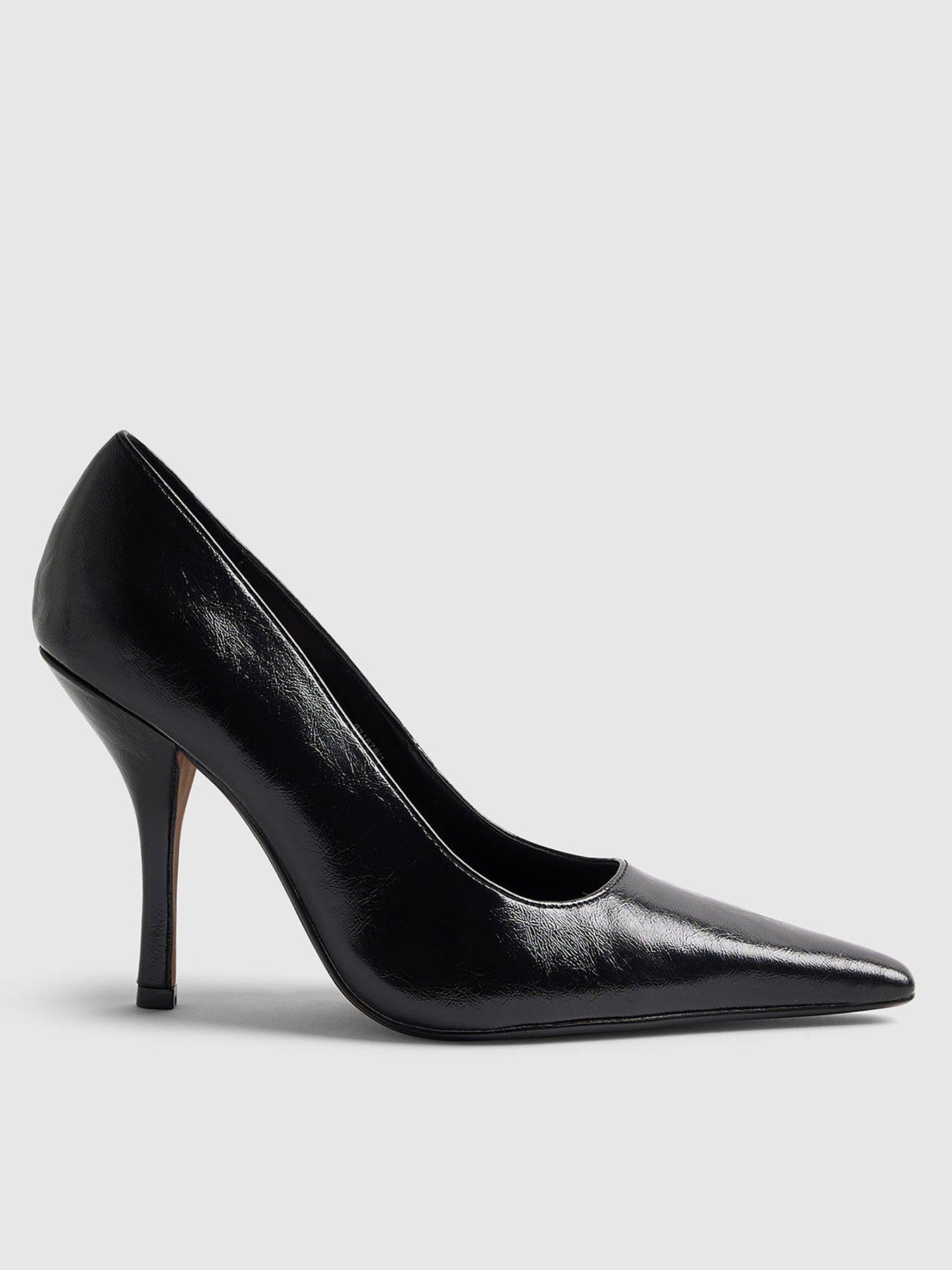 river-island-long-chisel-toe-court-heels-black