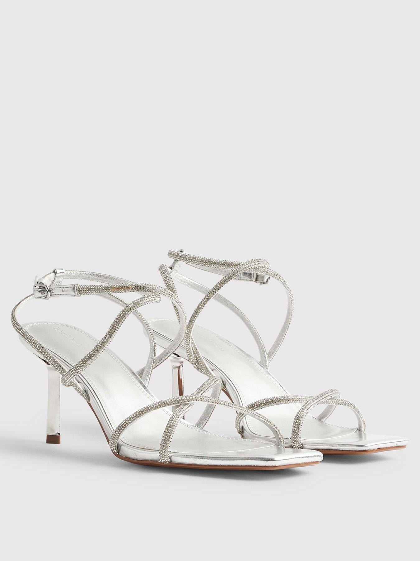 river-island-heatseal-strappy-heeled-sandal-silverback