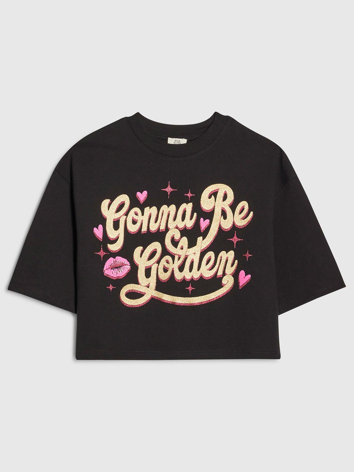river-island-older-girls-gonna-be-golden-crop-t-shirt-black