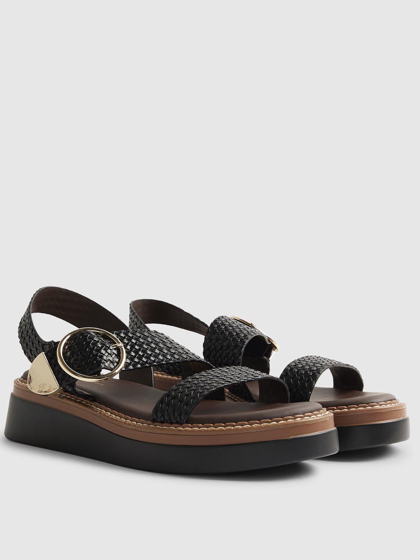 river-island-two-part-ring-buckle-flatform-blackback