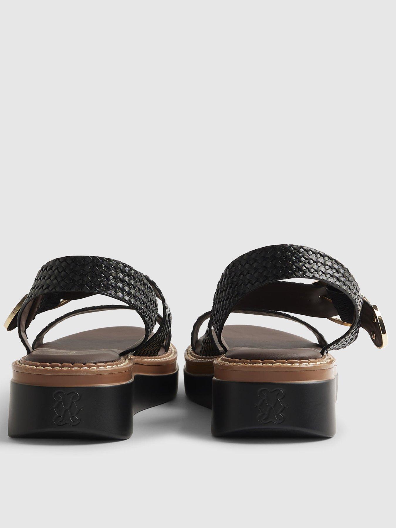 river-island-two-part-ring-buckle-flatform-blackoutfit