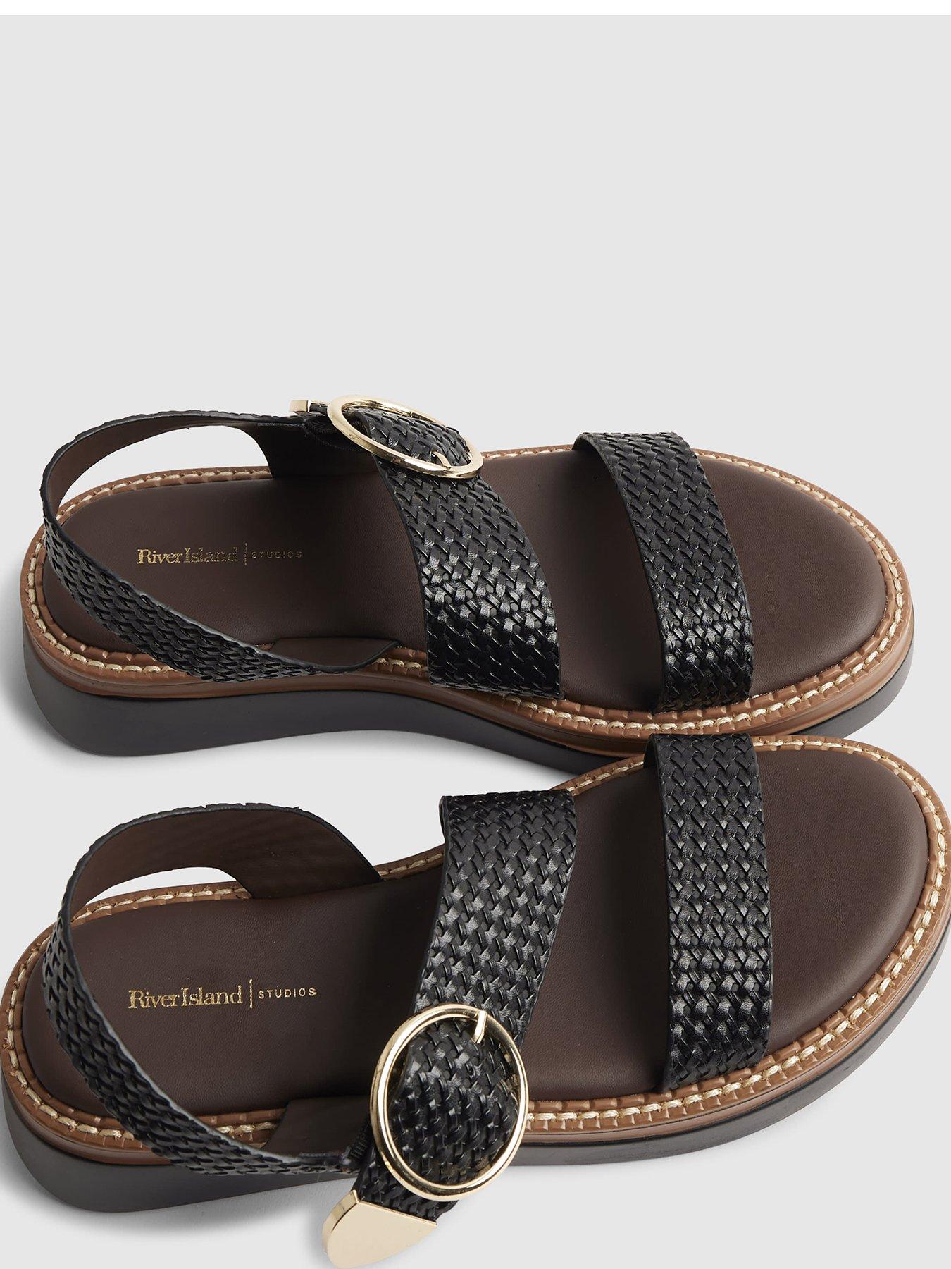 river-island-two-part-ring-buckle-flatform-blackdetail