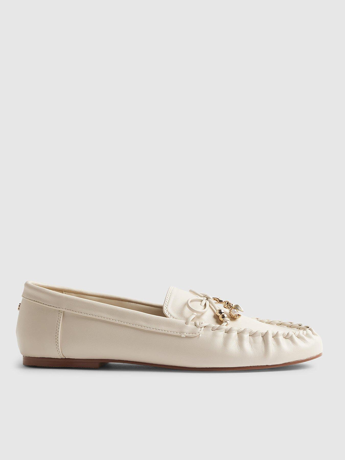 river-island-bow-pu-moccasin-loafer-whitefront