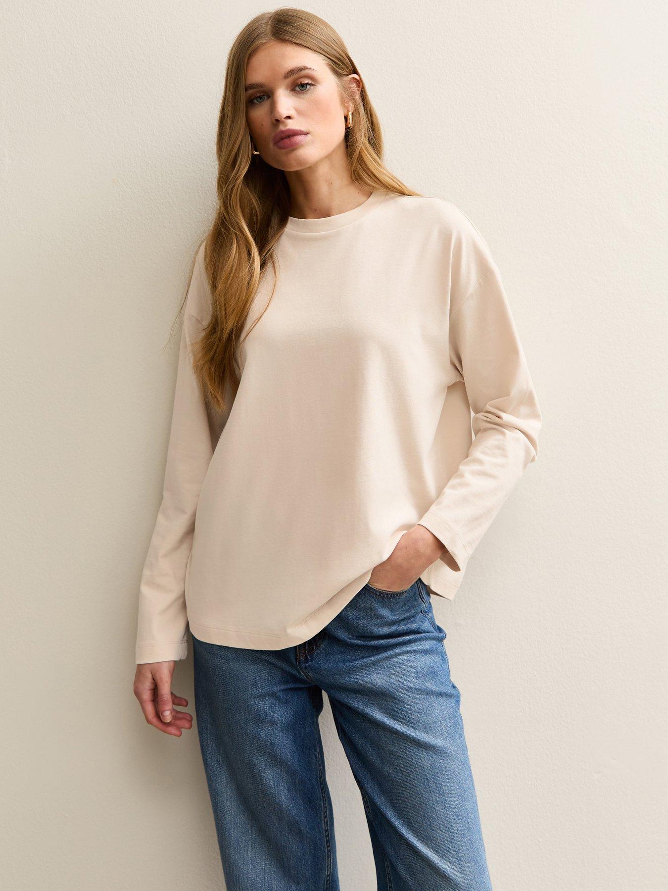 new-look-premium-heavyweight-cotton-long-sleeve-t-shirt-stone-grey