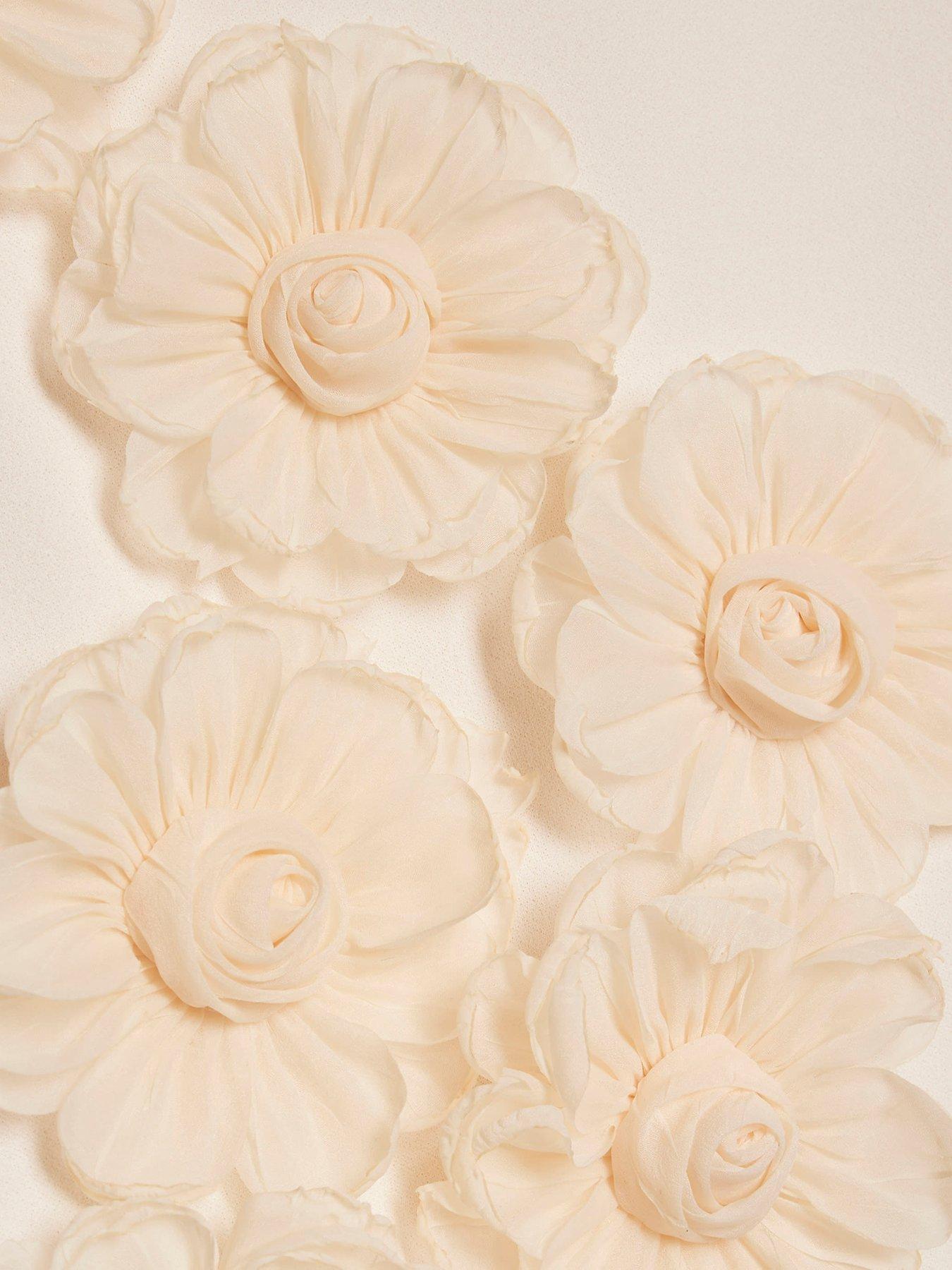 river-island-mini-girls-rosette-shift-dress-beigedetail