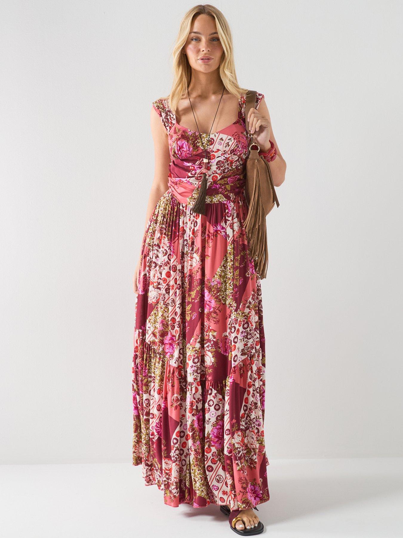 FREE PEOPLE Sasha Maxi - Pink