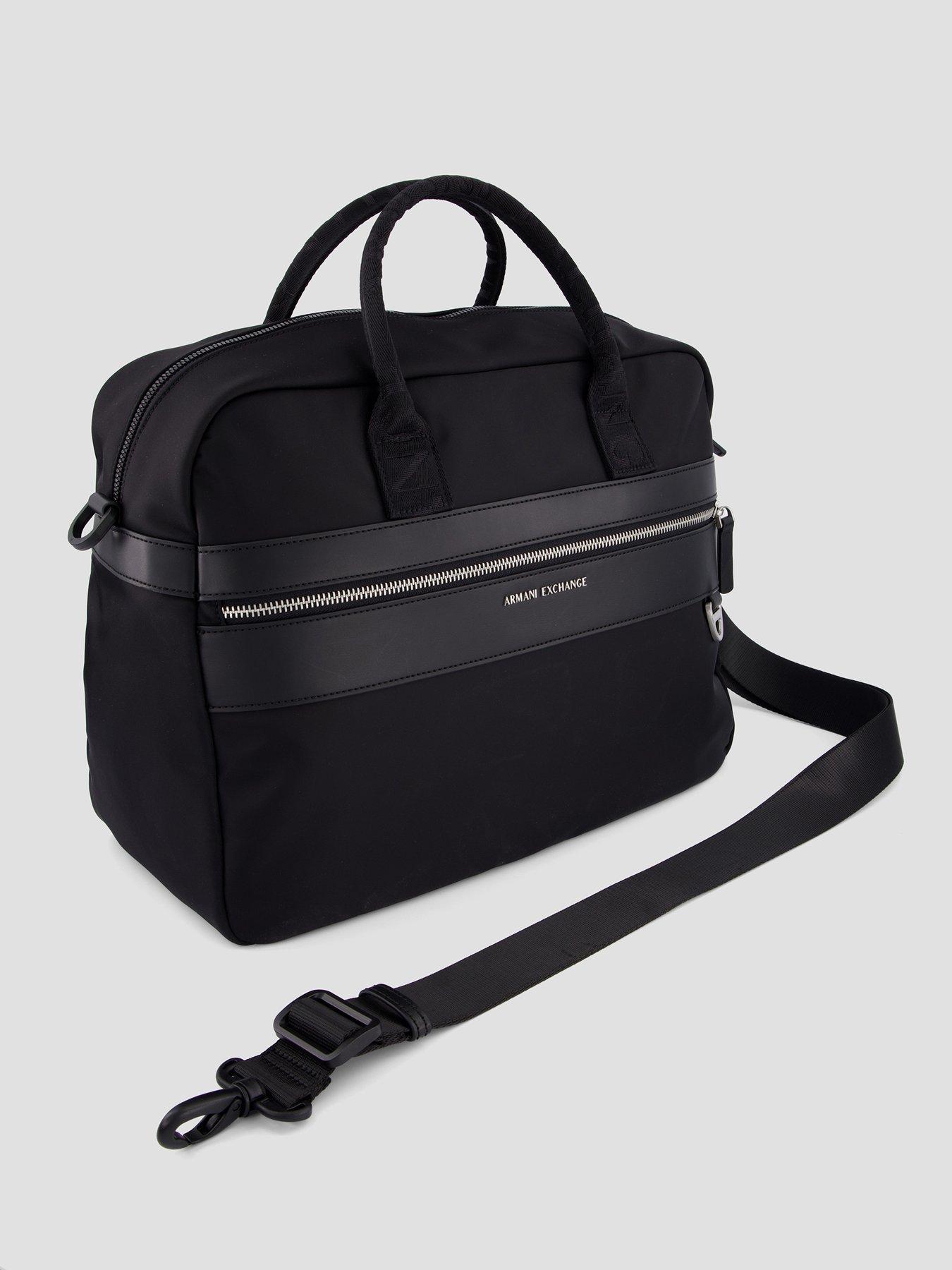 armani-exchange-las-vegas-duffle-bag-blackback
