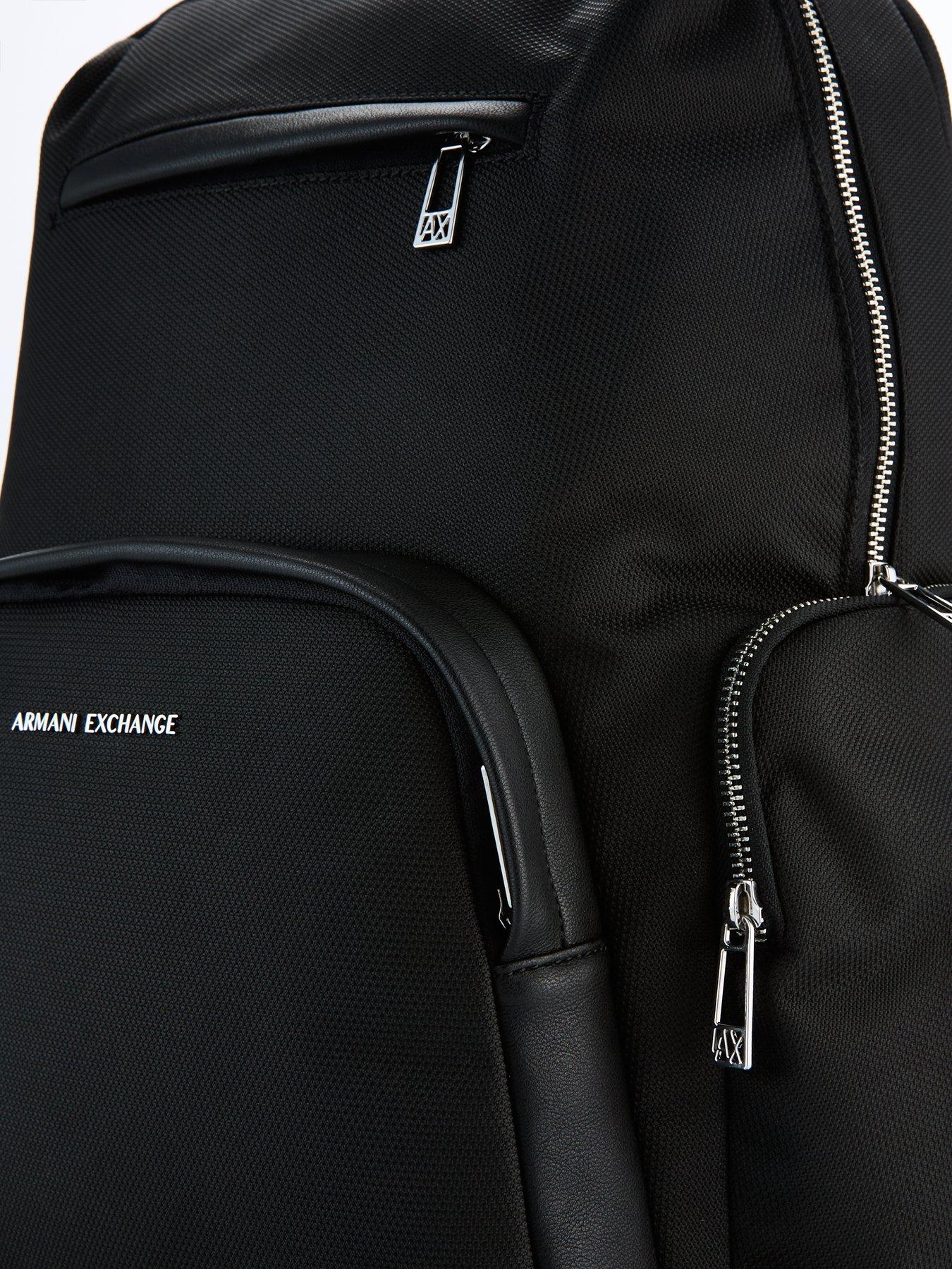 armani-exchange-singapore-backpack-blackoutfit